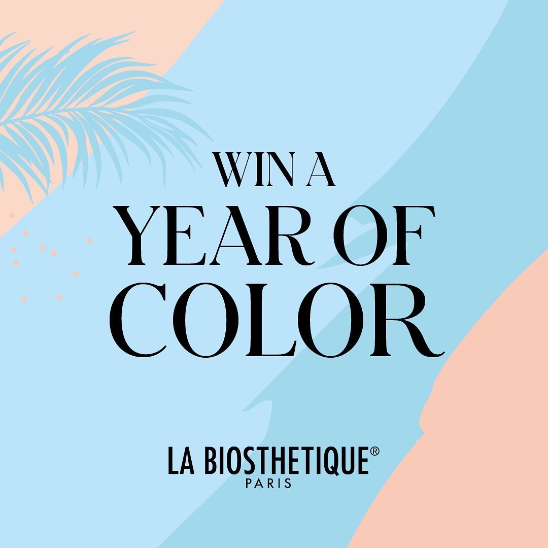 With every color service and purchase of two retail products, simply complete the online form and you'll be entered in for a chance to win a year of free color services at the salon!

-

Competition runs from March 1st till April 30th, 2023.
Conditio