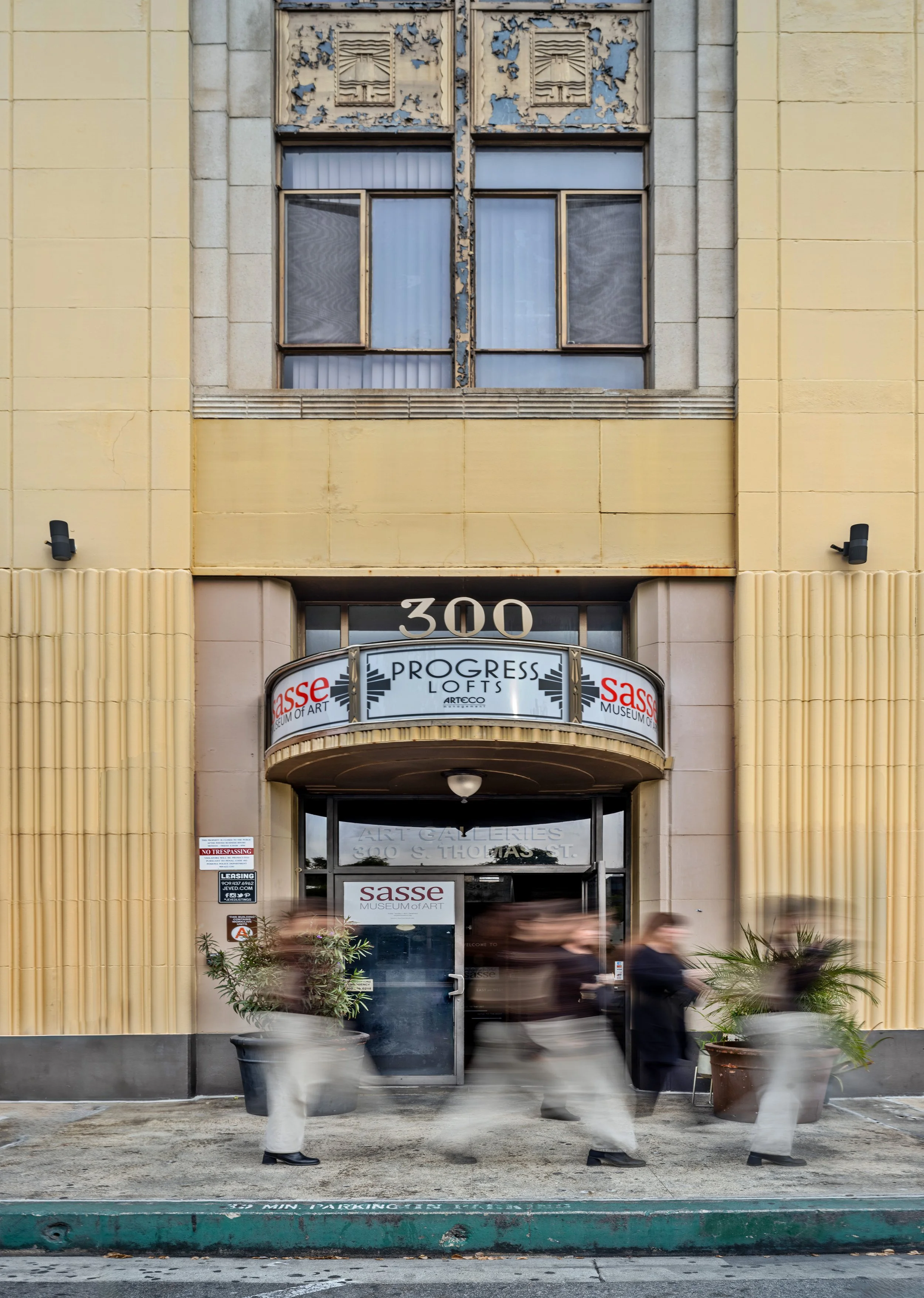 sasse museum of art exterior