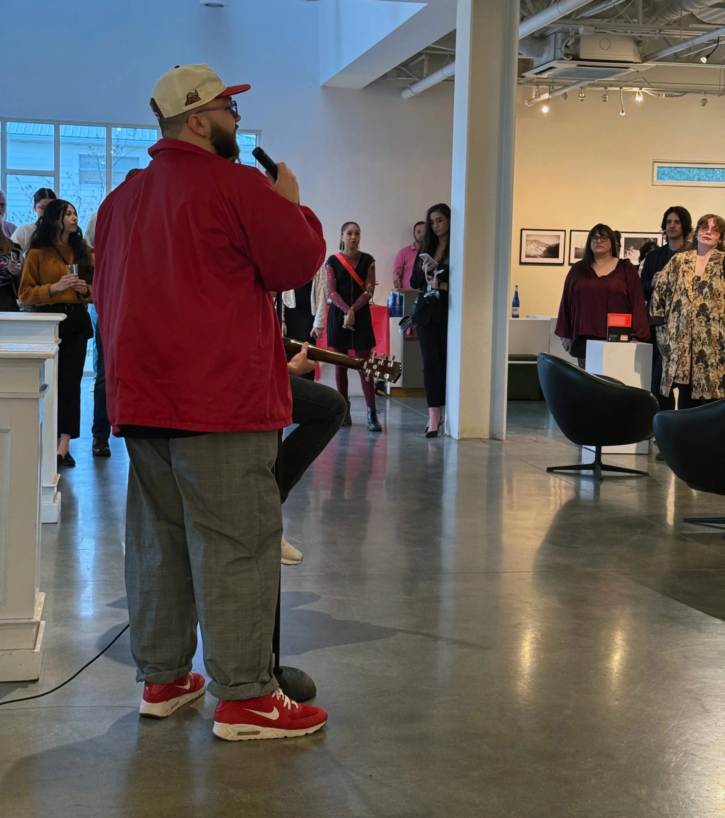 opening reception; sol collective @ studio waveland