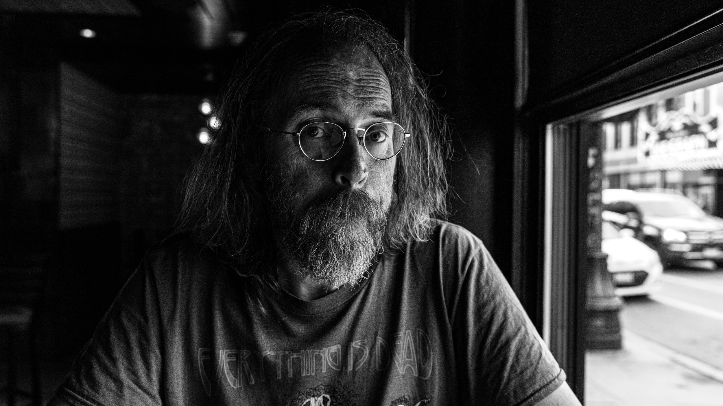 charlie parr — wnur 89.3fm, 2019