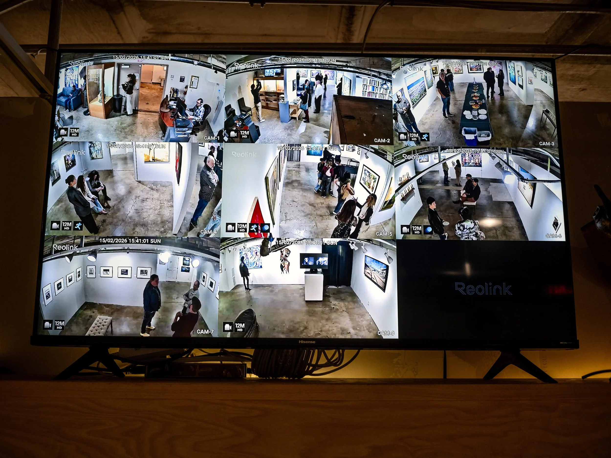 when vision refuses to explain @ sasse museum of art