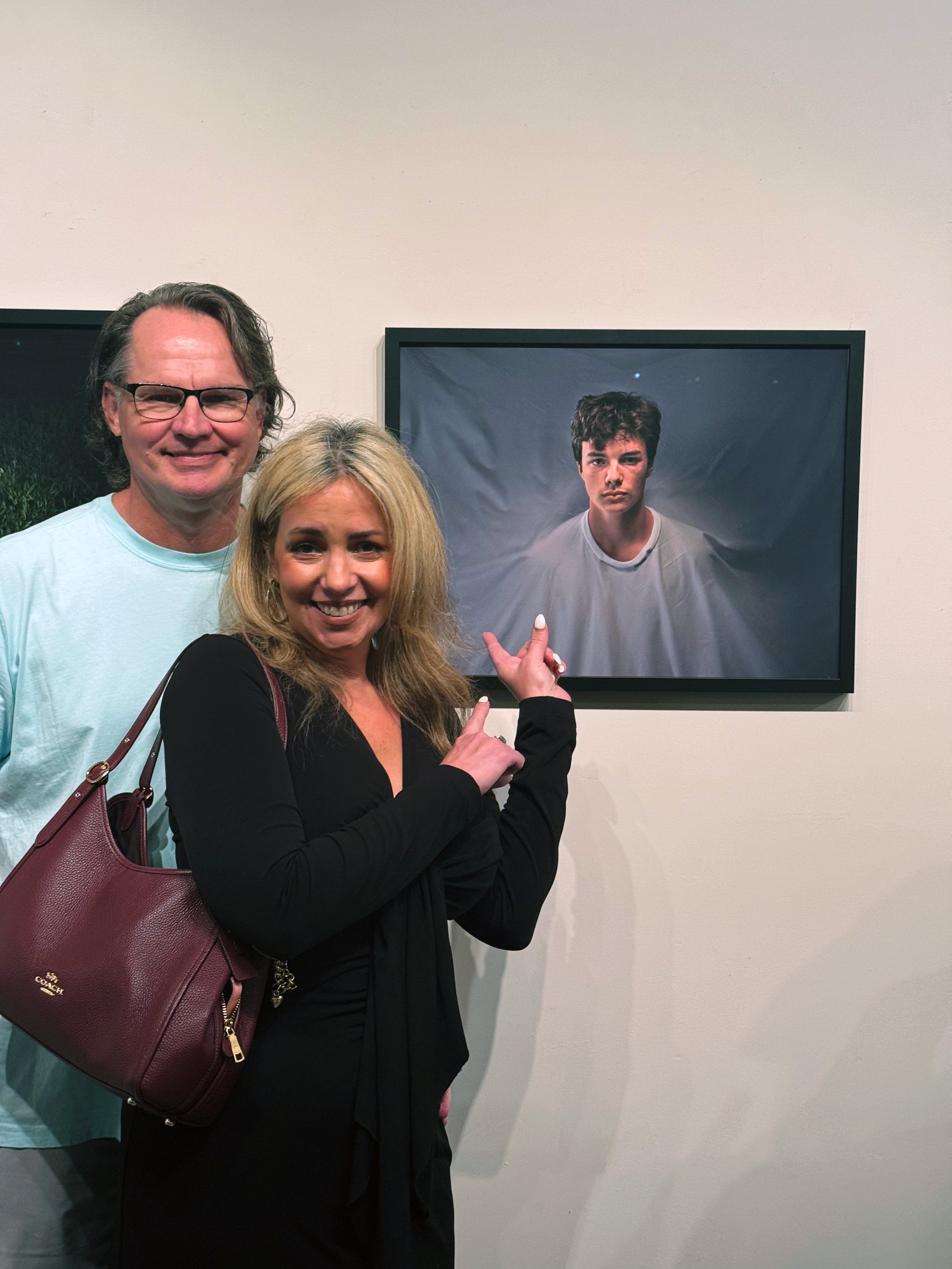 opening reception; sol collective @ studio waveland