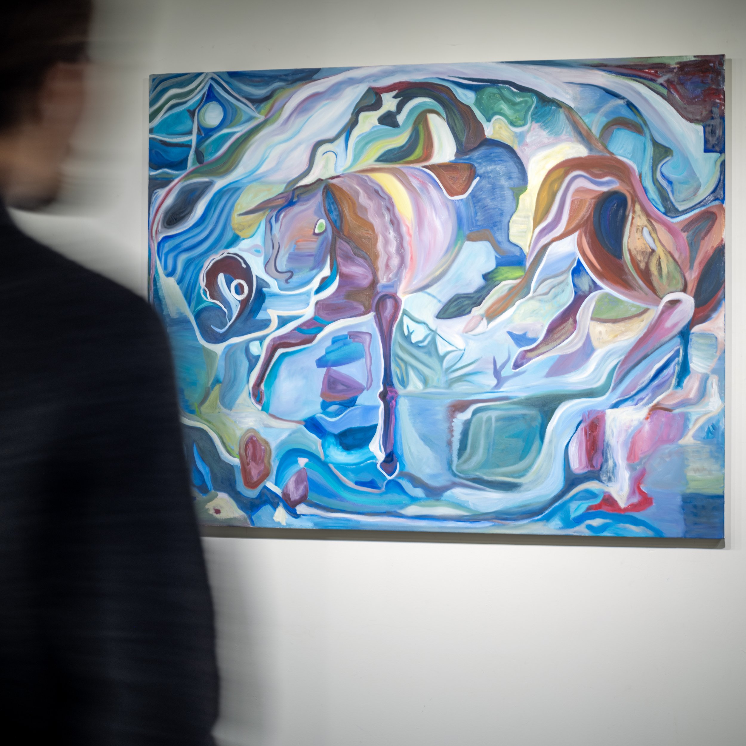 when vision refuses to explain @ sasse museum of art