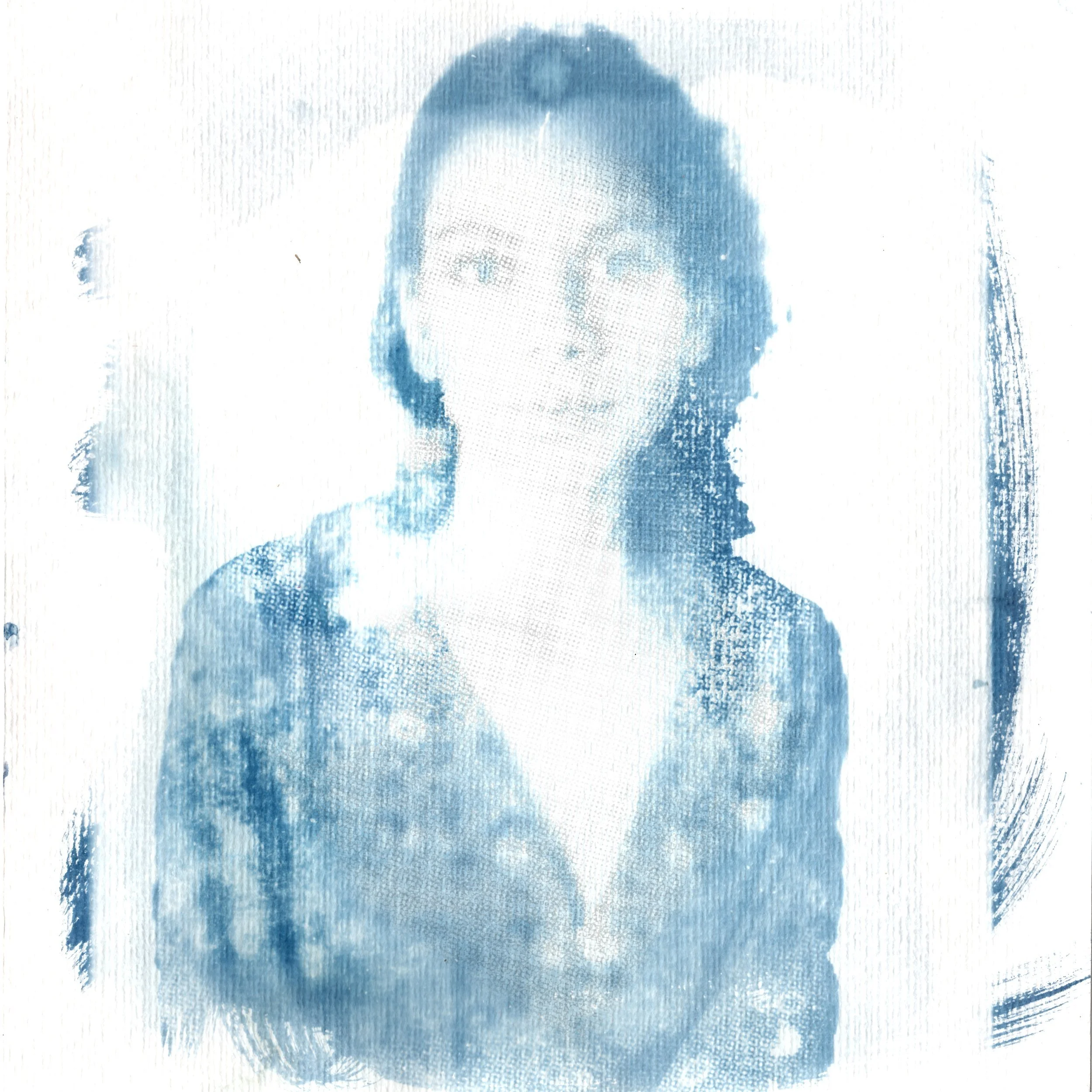 Libby Rafada — Shades of Blue, cover/promotional art, 2023
