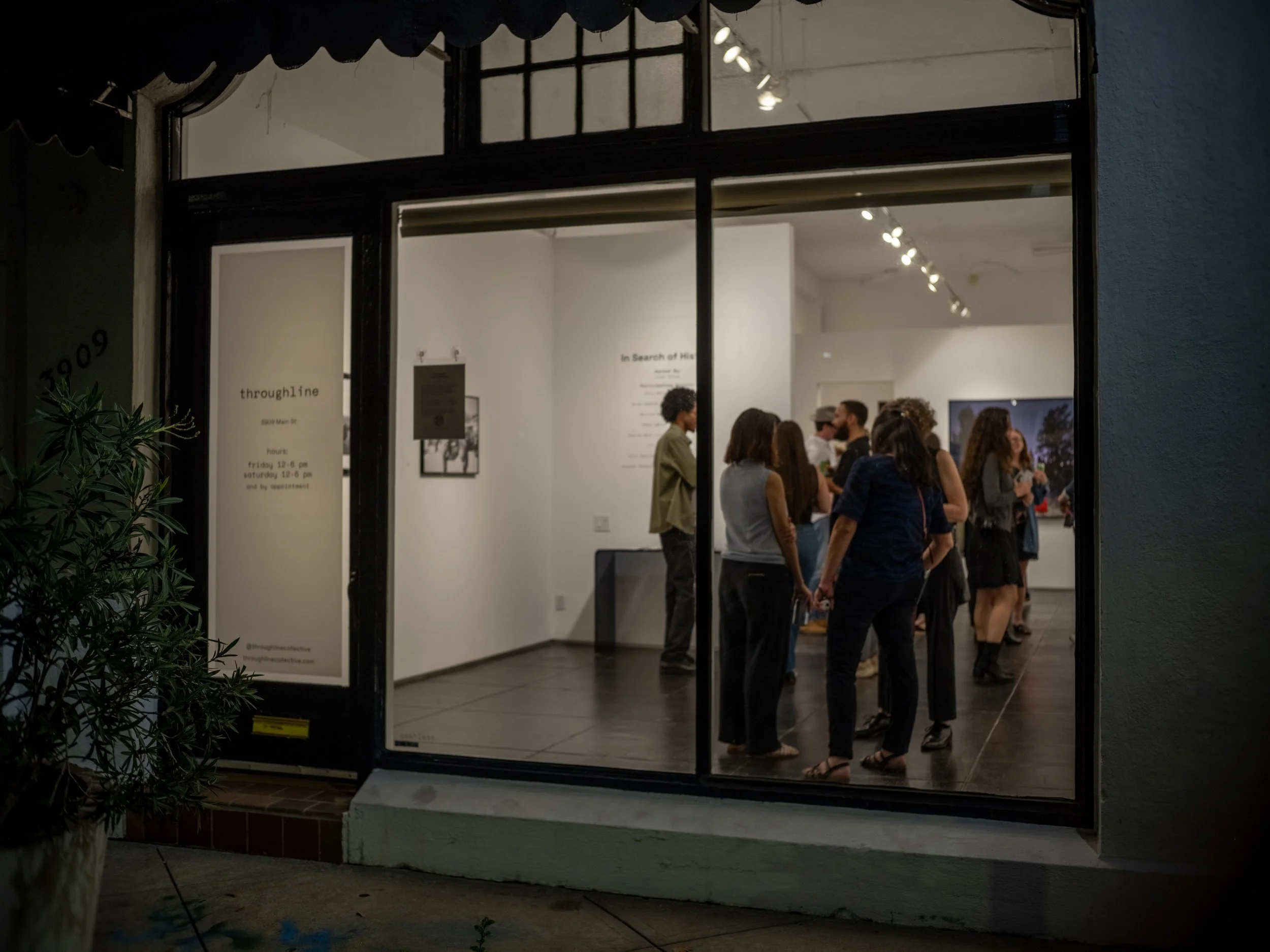 in search of history @ throughline, houston, tx