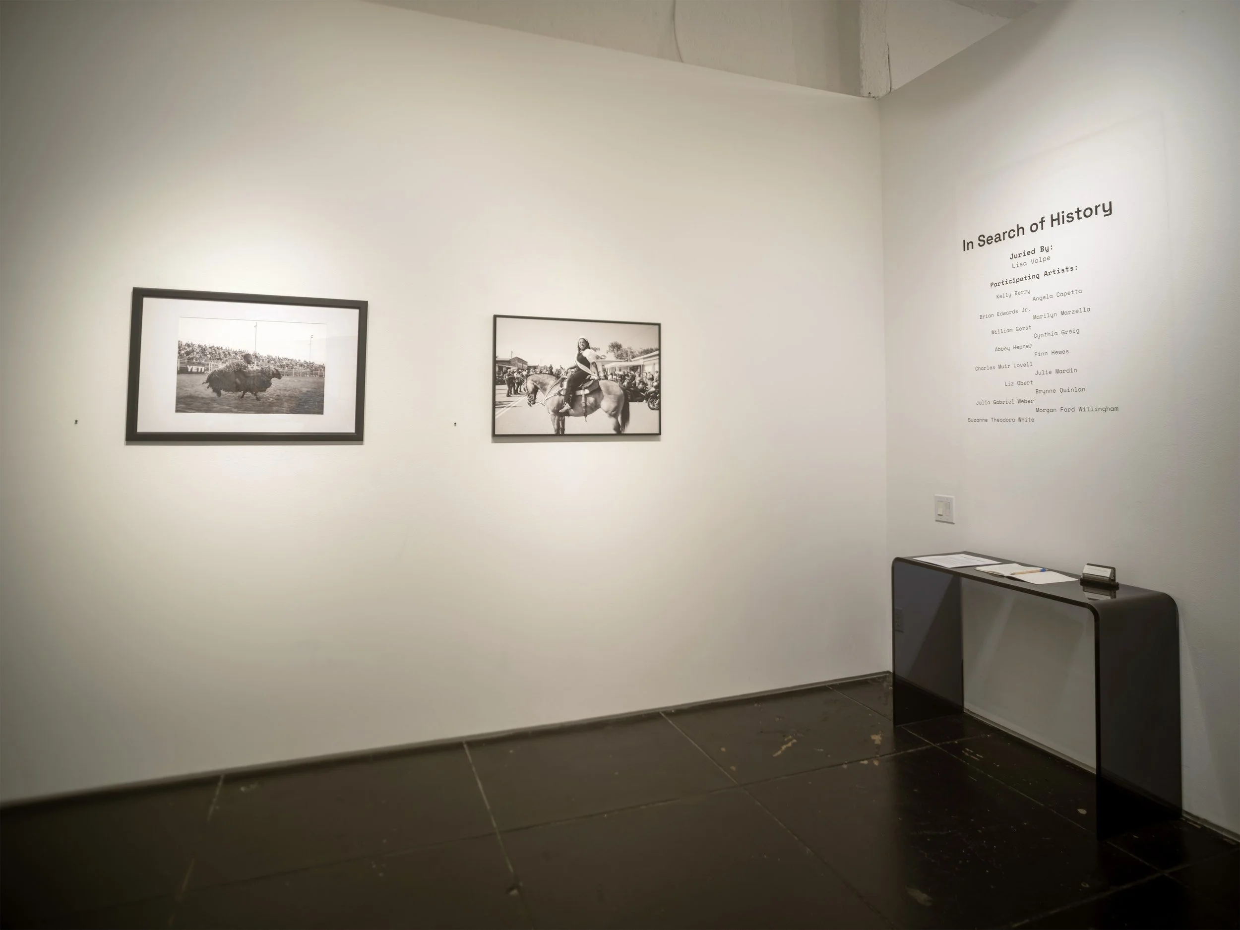 in search of history @ throughline, houston, tx