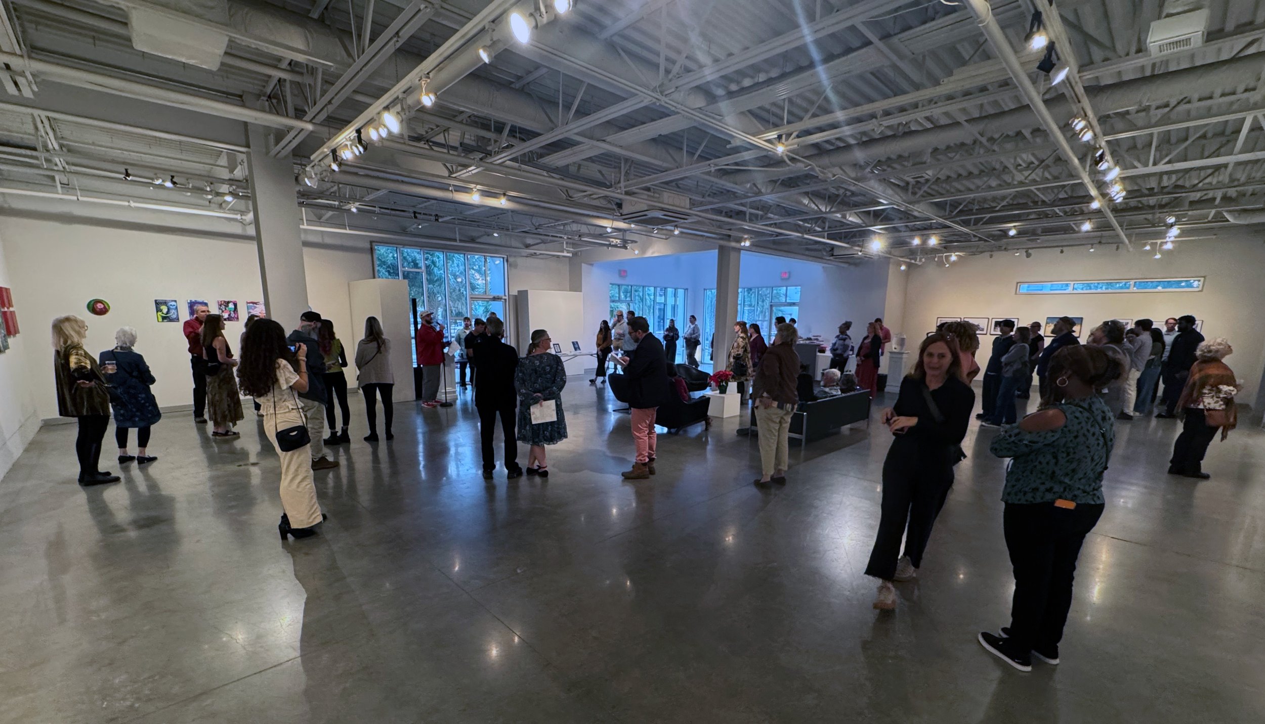 opening reception; sol collective @ studio waveland