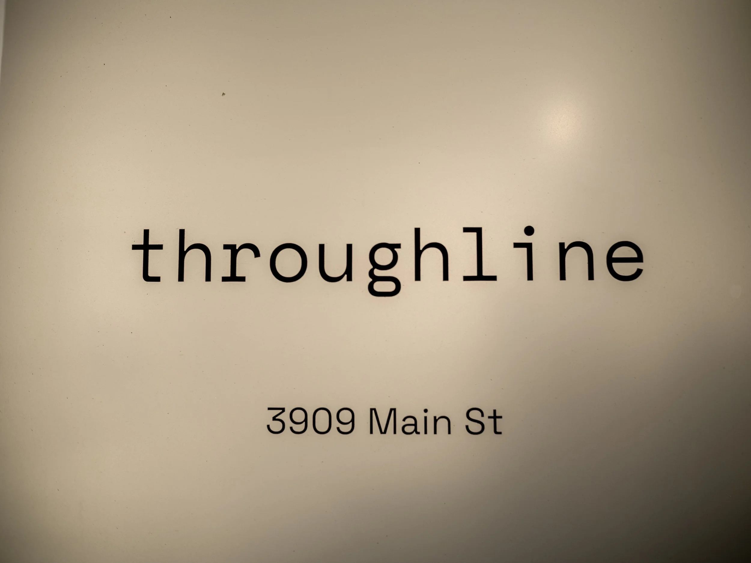 in search of history @ throughline, houston, tx