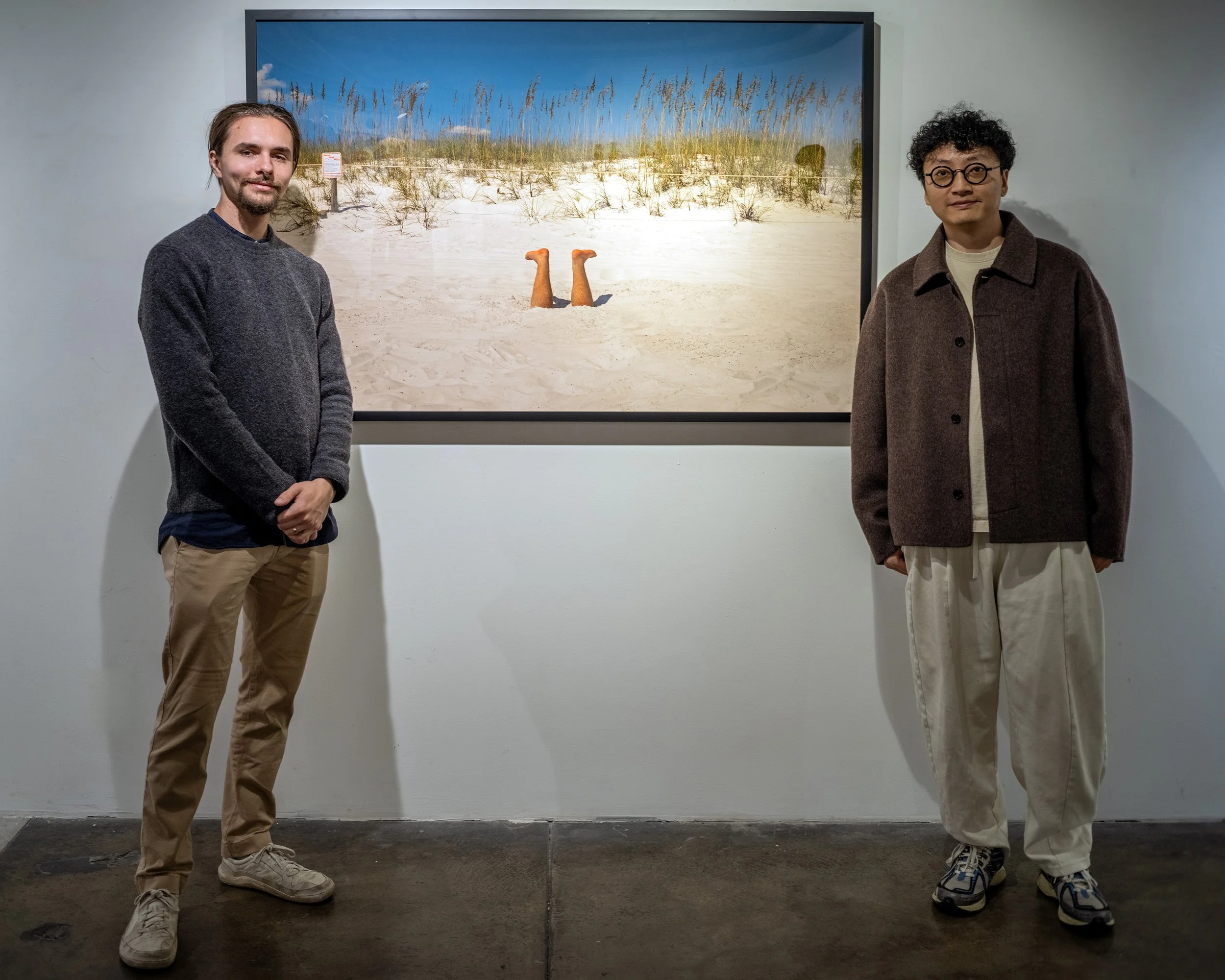 when vision refuses to explain @ sasse museum of art