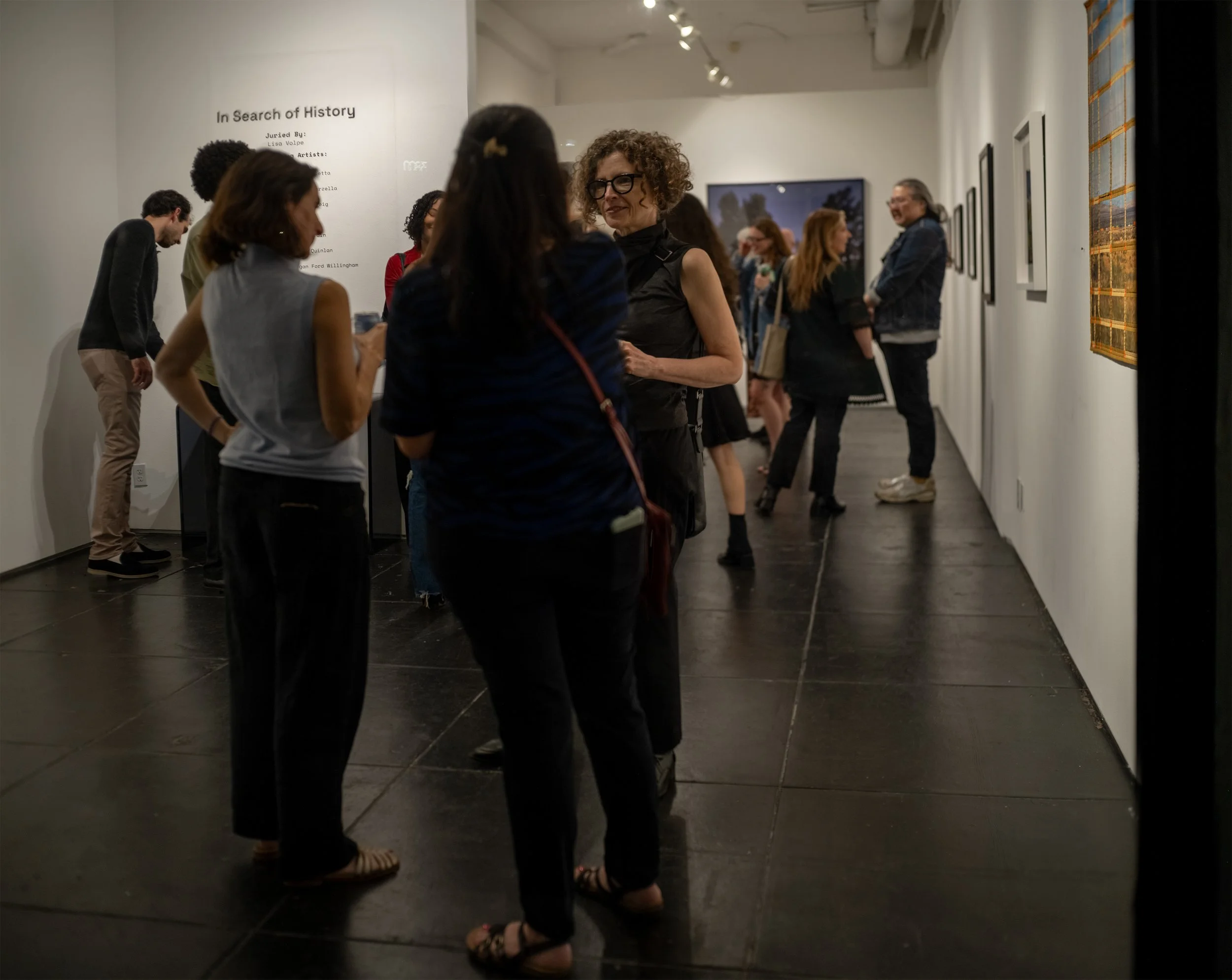 in search of history @ throughline, houston, tx