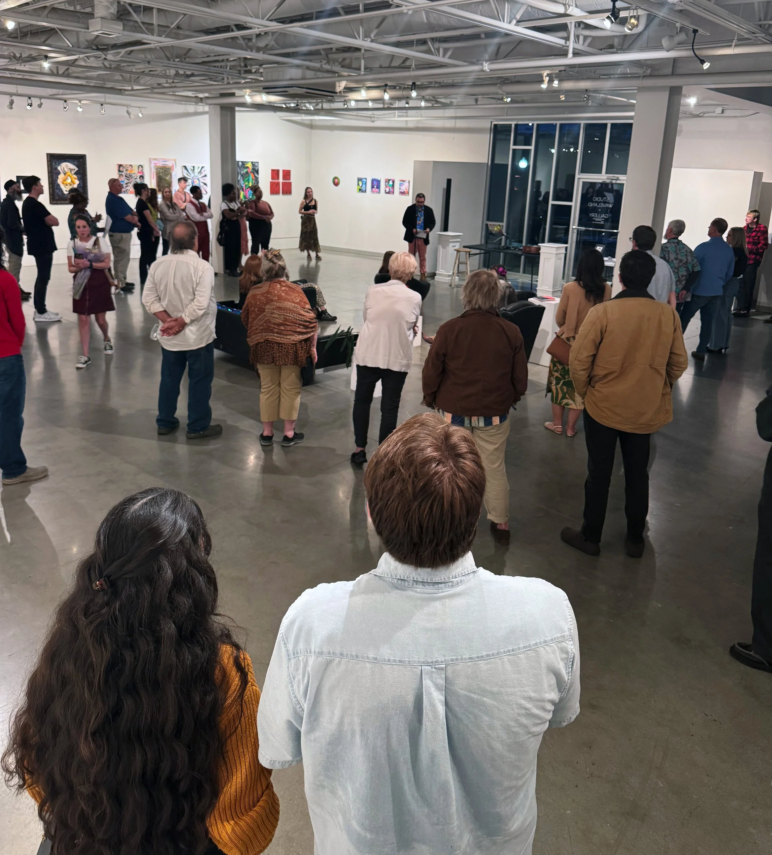 opening reception; sol collective @ studio waveland