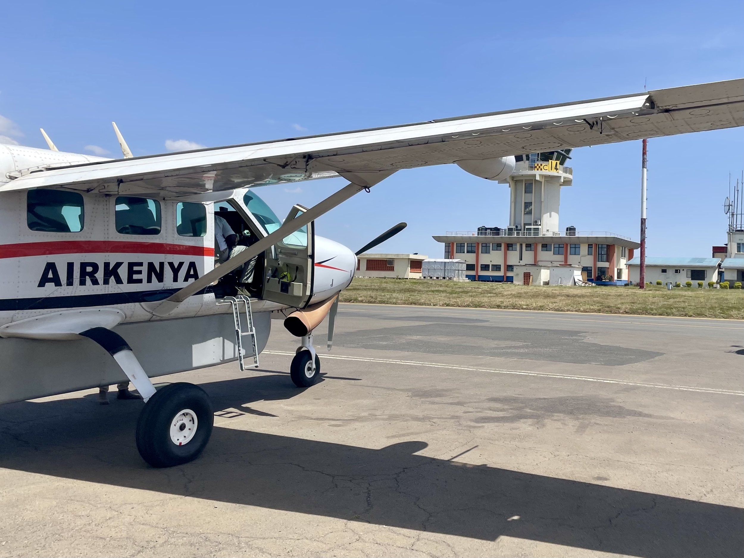 Air Kenya, Wilson Airport: Nairobi, Kenya