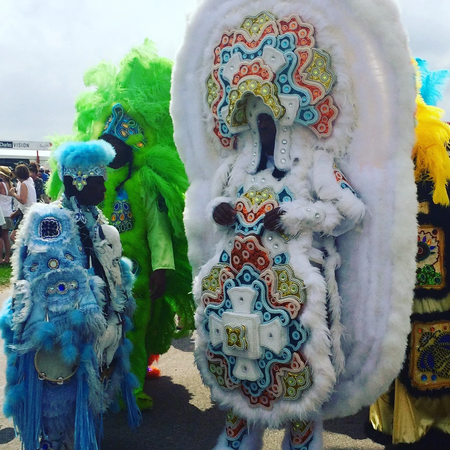 Jazz Fest Mardi Gras Indians: New Orleans, Louisiana
