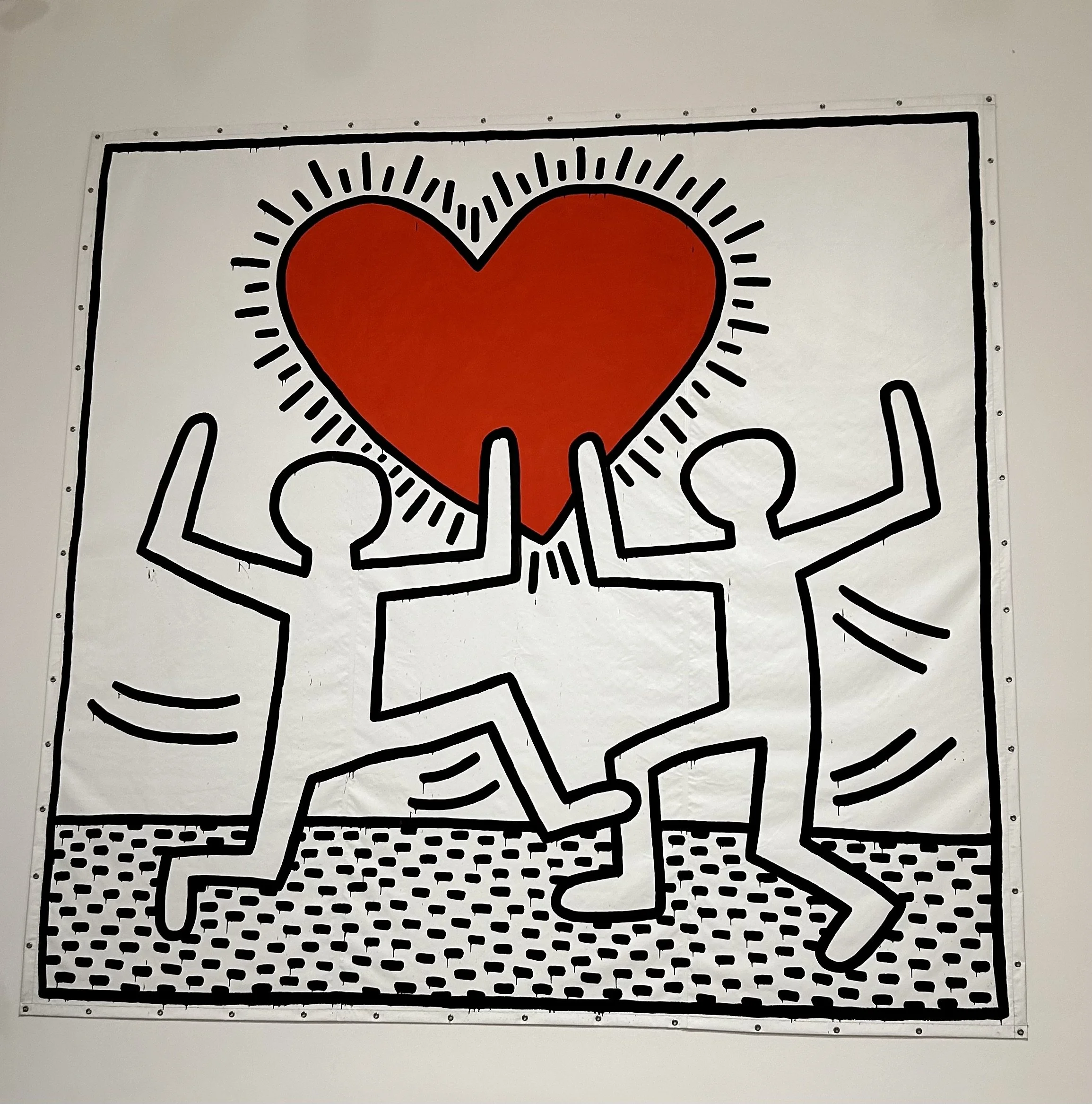 Keith Haring: Art is for Everybody, The Broad: Los Angeles, CA