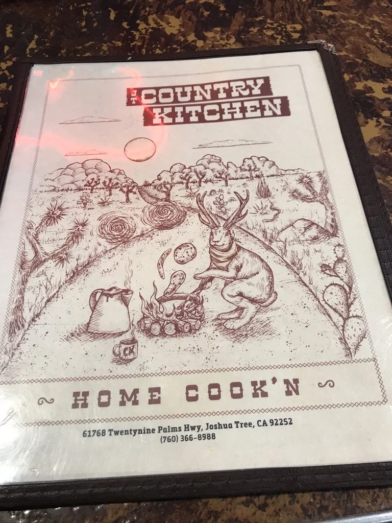 Country Kitchen Restaurant: Joshua Tree, CA