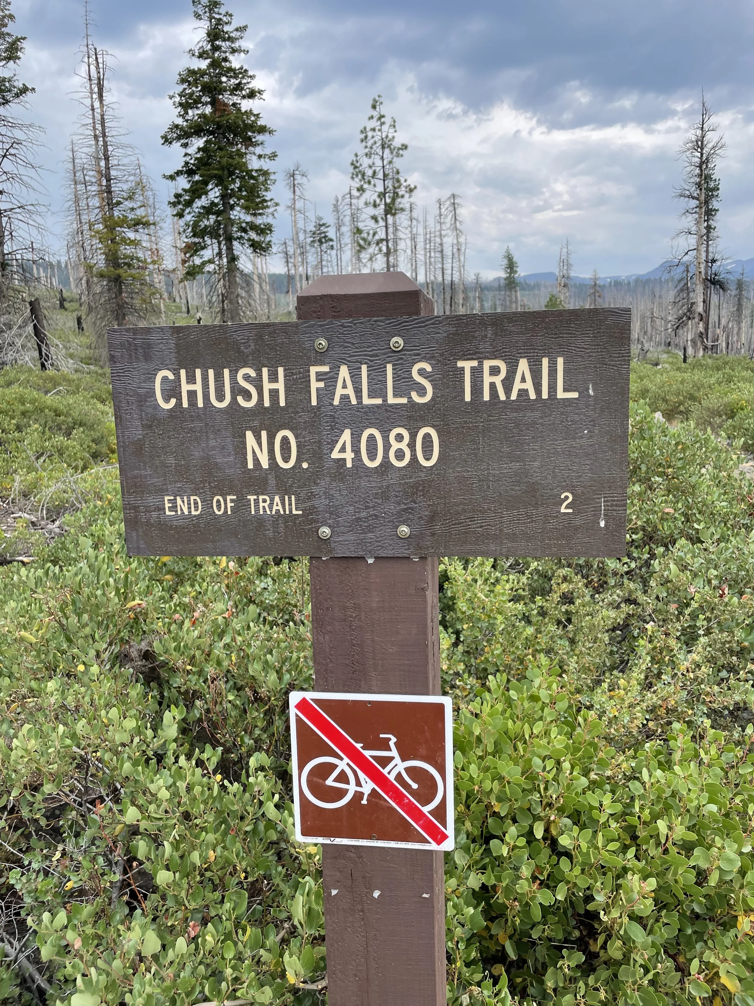 Chush Falls Hike: Deschutes, Oregon