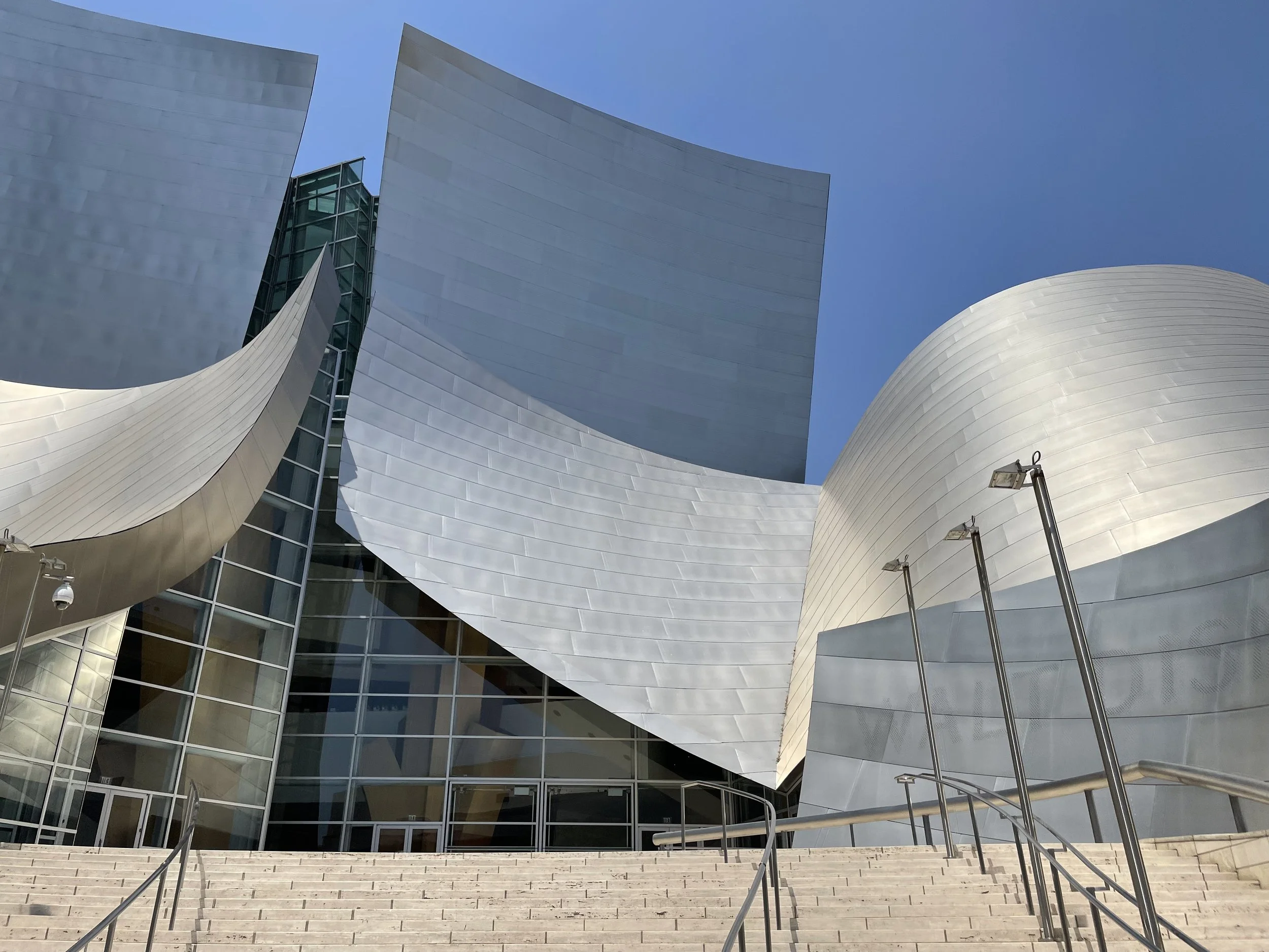 Gehry's Disney Concert Hall: Los Angeles, CA