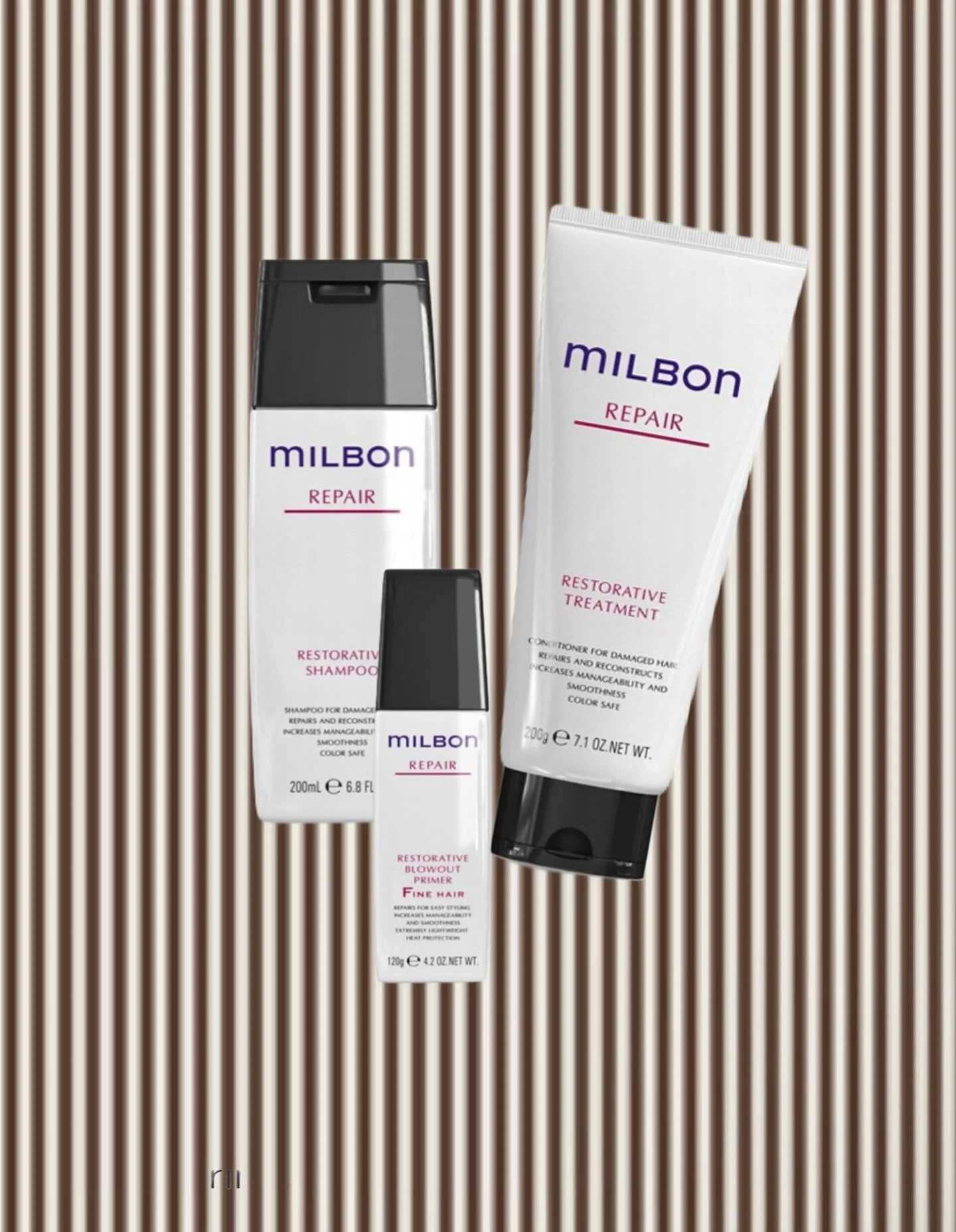 MOST REQUESTED AT THE SALON @milbonusa 🤎