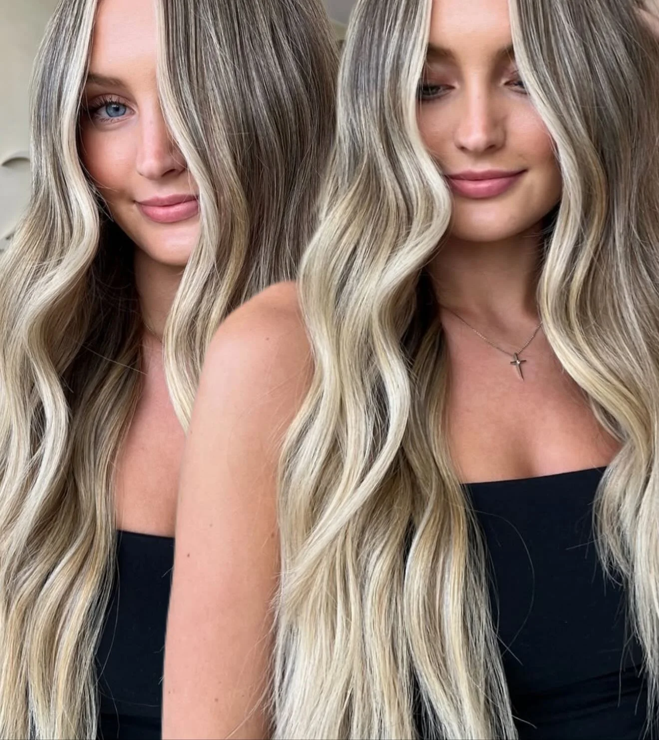 Two angles, one baddie 🔥
Hair: @hairbyvictoriabravo 
Click her ig and book today!! 
.
.
.
.
.
#redlandshairstylist #redlandsbalayage #luxe22salon #redlandssalon #IEhairsalon #IEluxuryhairsalon #OChairstylist #LAhairstylist #redlandsbusiness #ranchoh