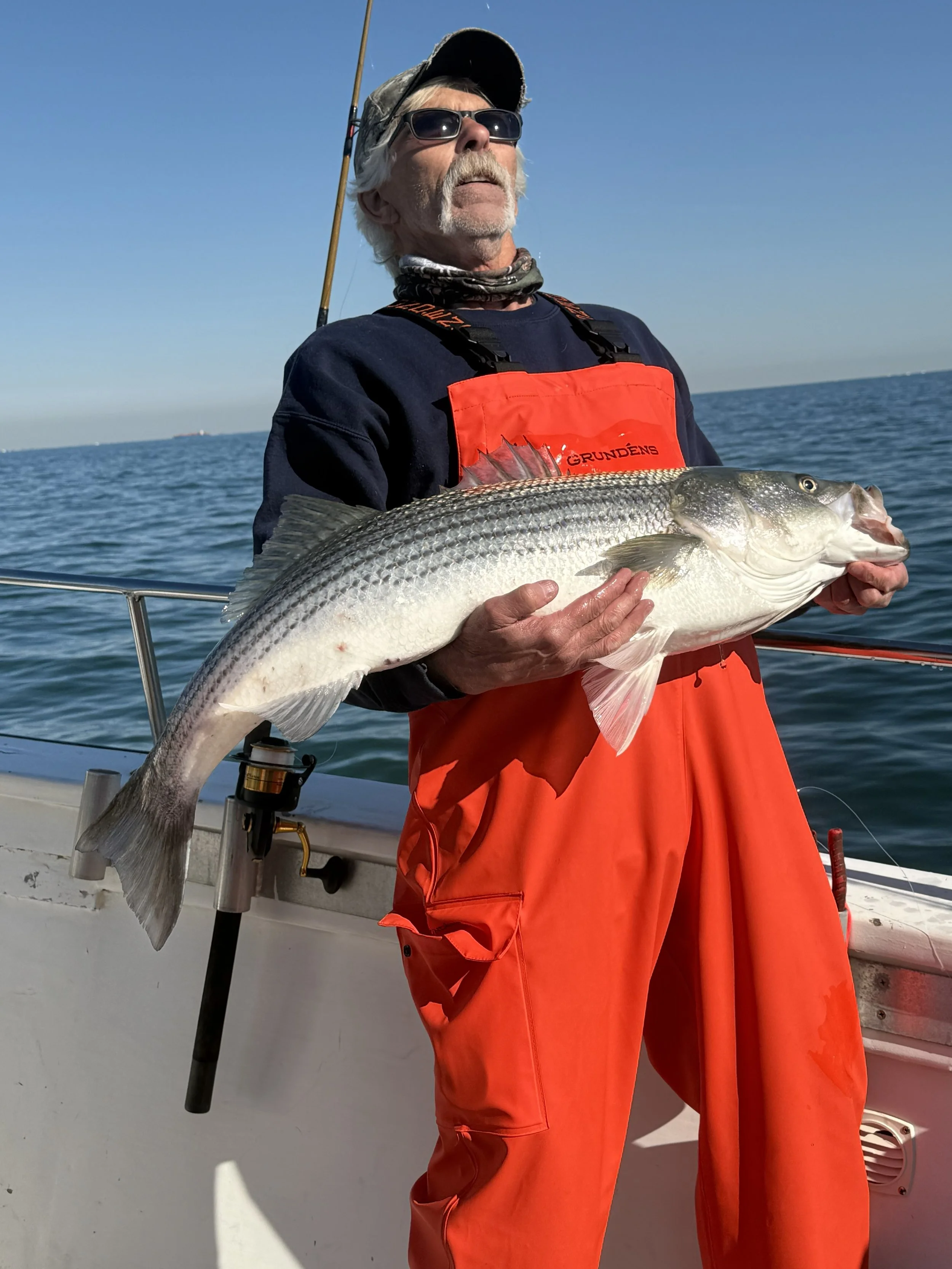 Fall Fishing in New Jersey: The Striped Bass and Blackfish Are Biting!