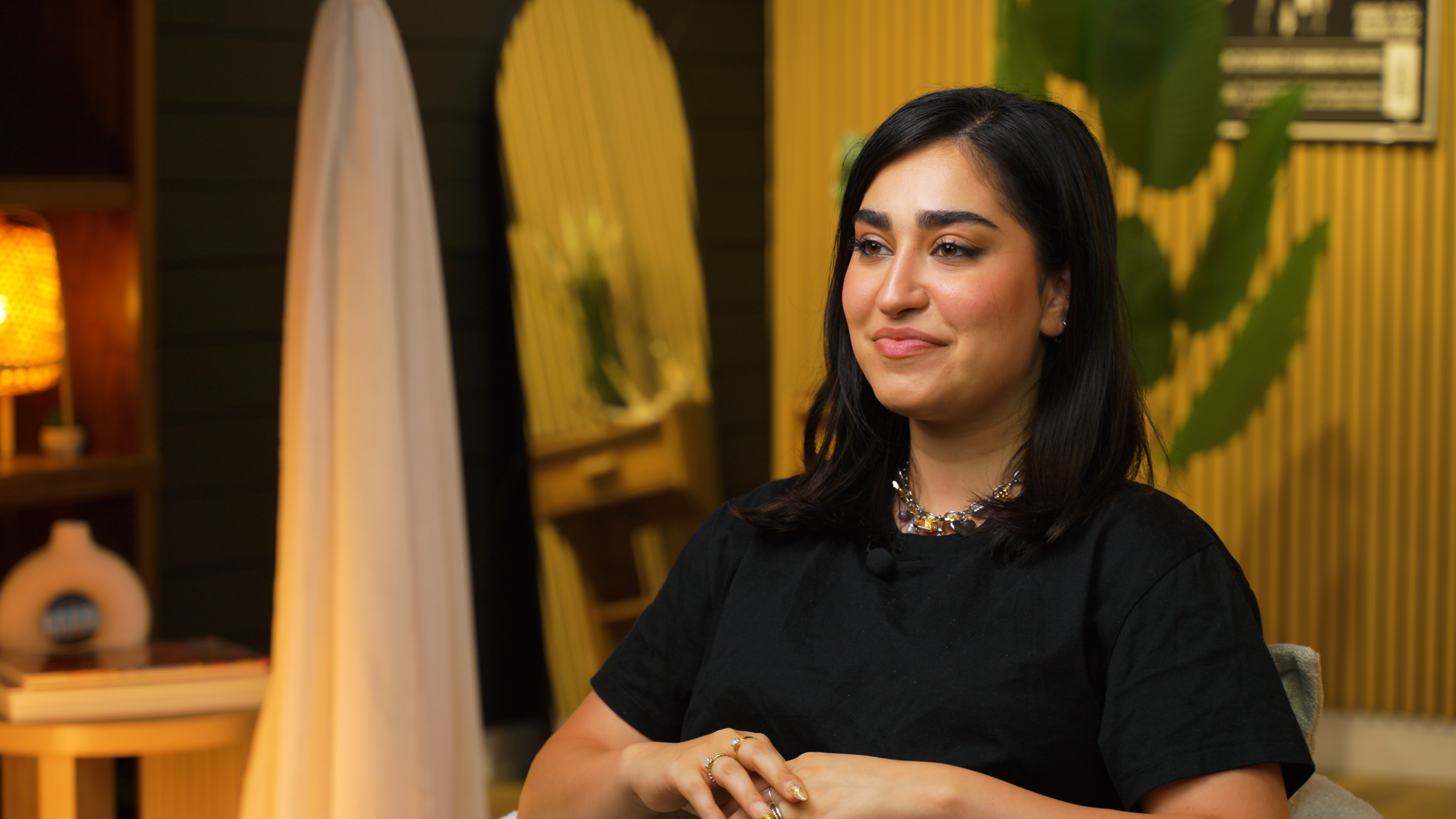 Main Setup IAVA Studio with a White Chair Close Up.png