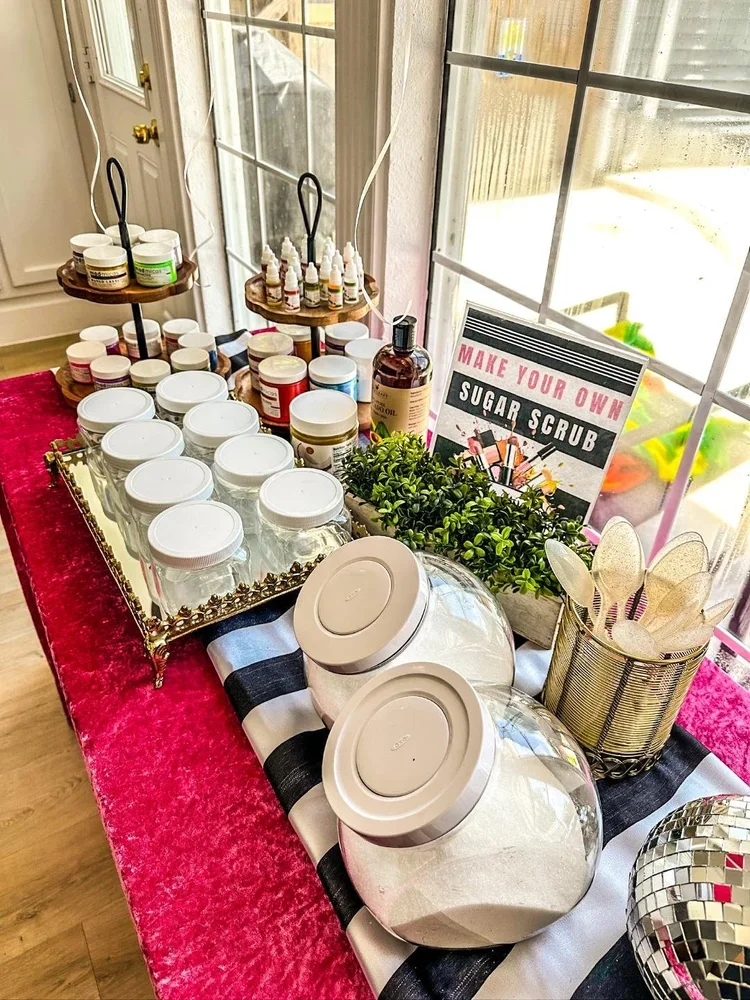 houston spa birthday party arts and crafts 4.webp