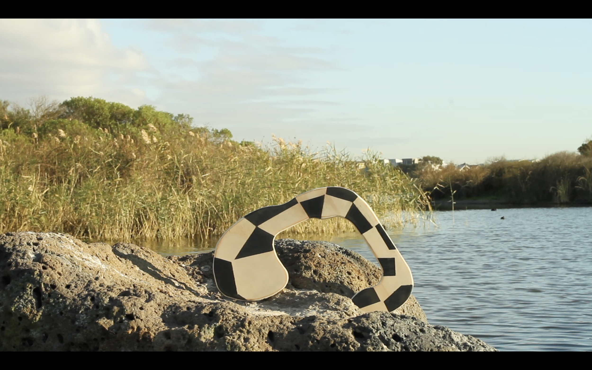 The salty part of the tongue, video still, 2025. Photo credit: Avni Dauti.