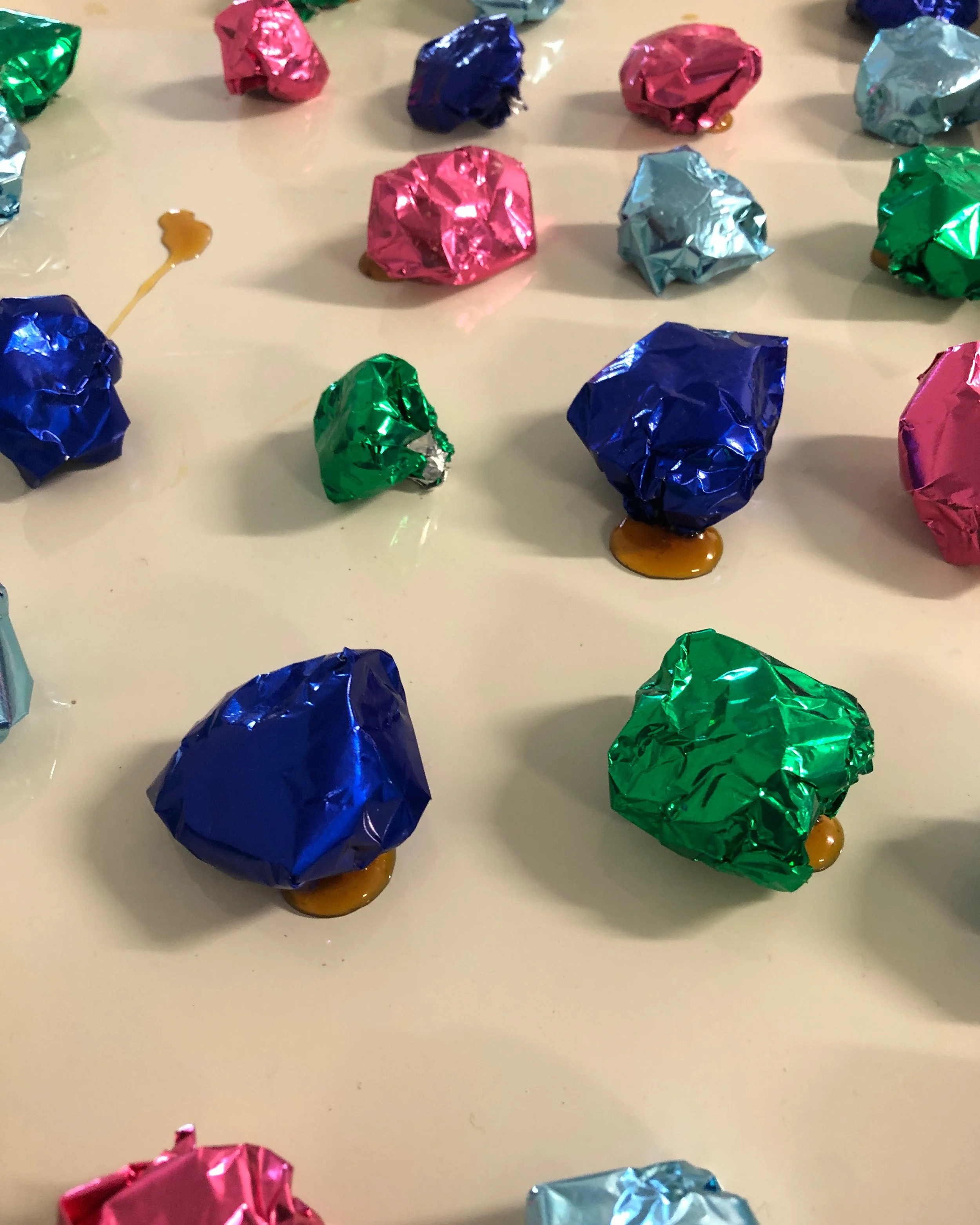 The salty part of the tongue, installation shot, 2025. 