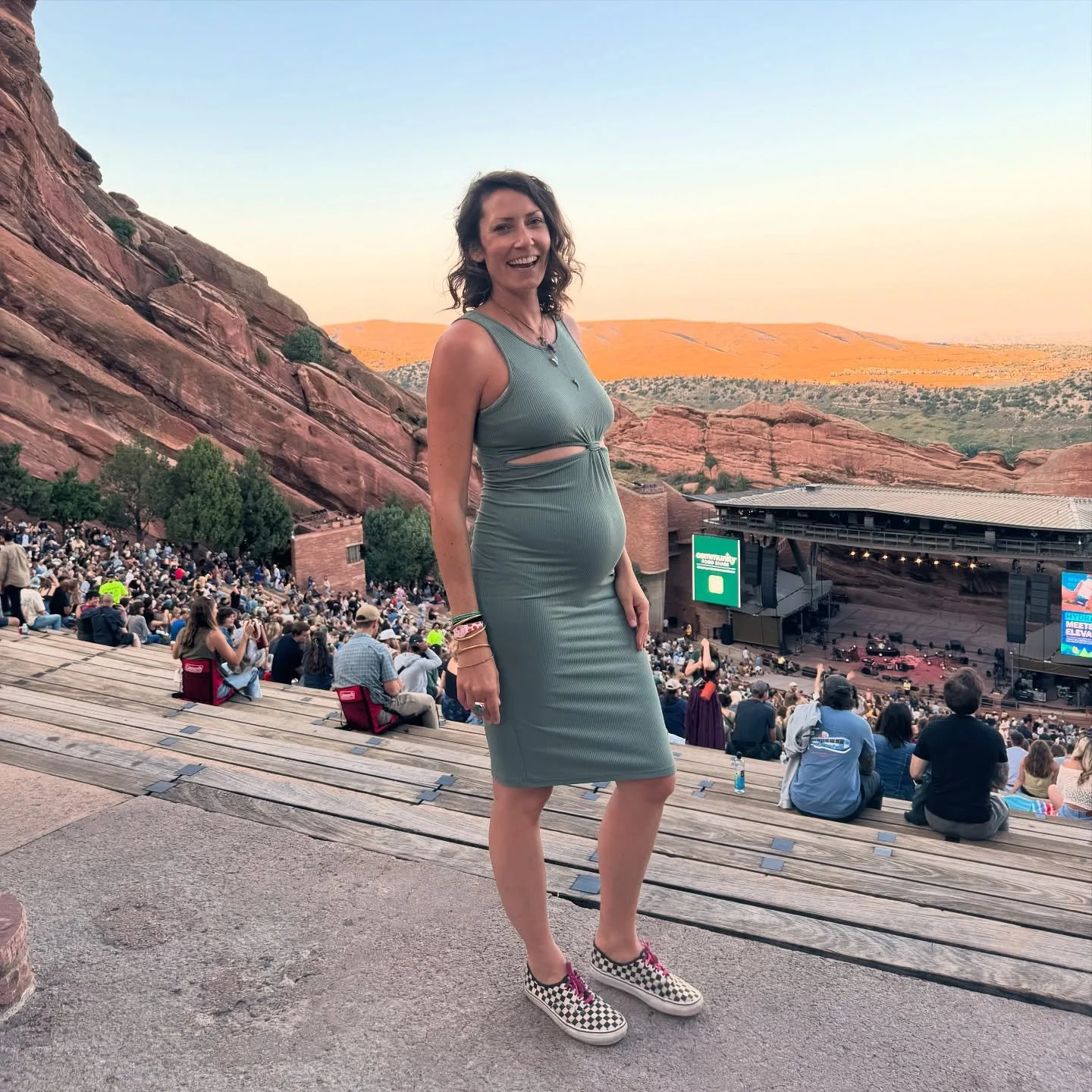 Took baby girl to Red Rocks for the night because *we stillllll got it babayyyyy* 🏜️🤘and I&rsquo;m out here trying to grow + raise adventurous, nature-loving humans who can love + live in the moment! 

Blessed, stupid lucky, grateful, v emotional, 