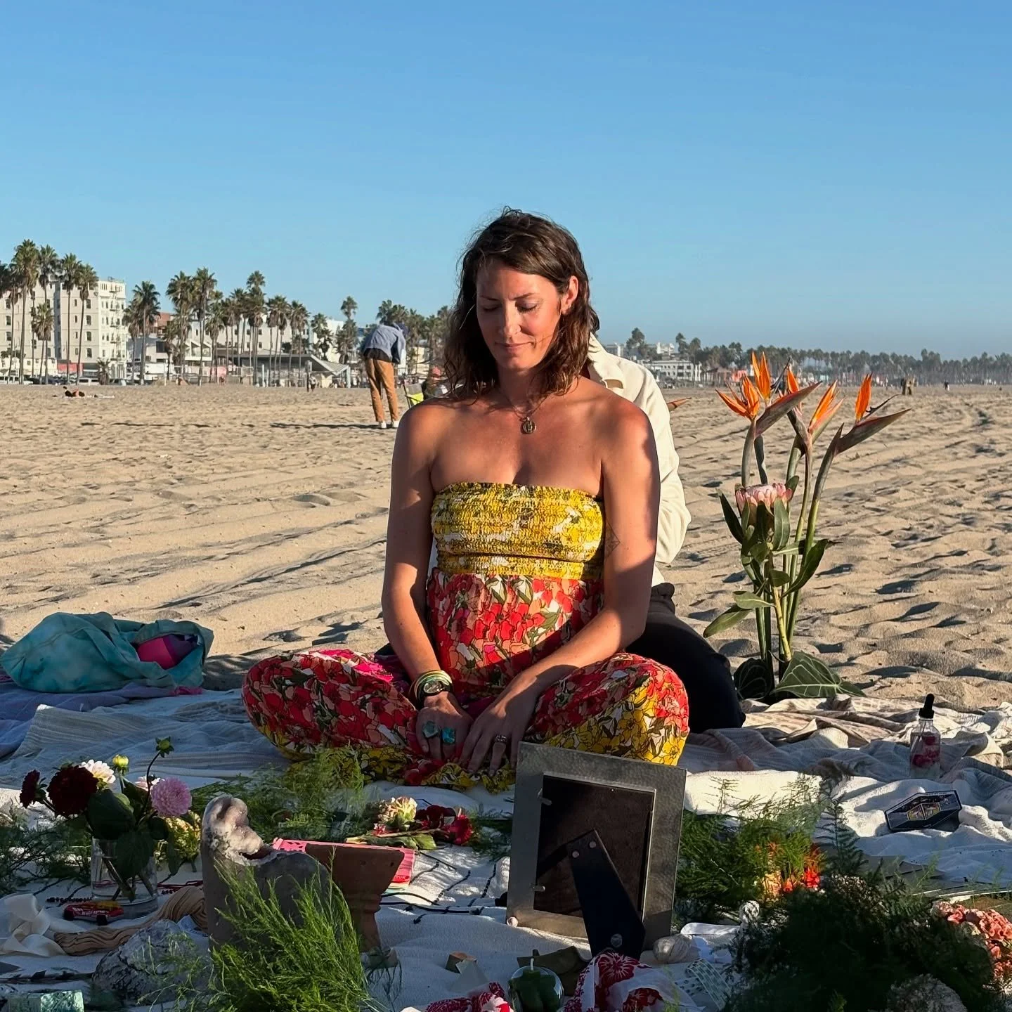 ​Life is a ritual; Ritual is life.

As Ferris B reminded us, like, 40 years ago, life moves pretty fast. It&rsquo;s a current of constant change that asks us to keep👏🏻up👏🏻. 

So how do we? 

How do we metabolize and keep pace with transformation 