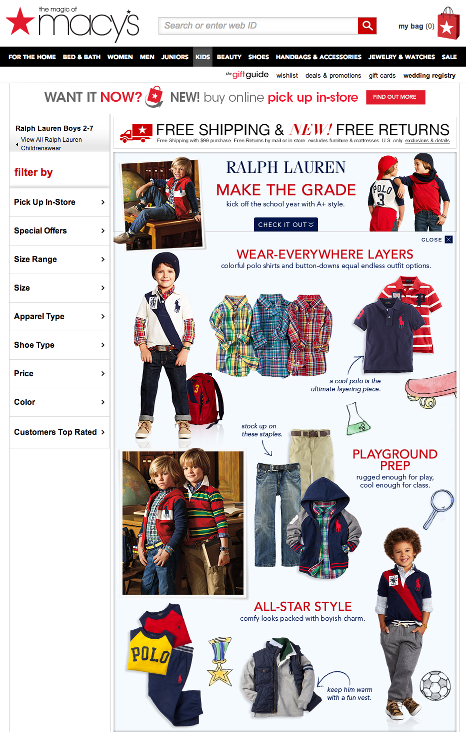 Ralph Lauren Boys 2 7 Clothing   Macy s1.png