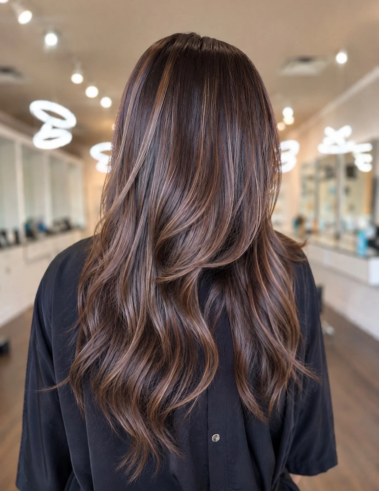 Rich brunette dimension with soft, blended balayage🤎✨

Subtle brightness, beautiful movement, and a glossy finish that keeps the color looking natural and effortless.

Ready for your next hair refresh? Book your appointment with Pani Style Hair Salo