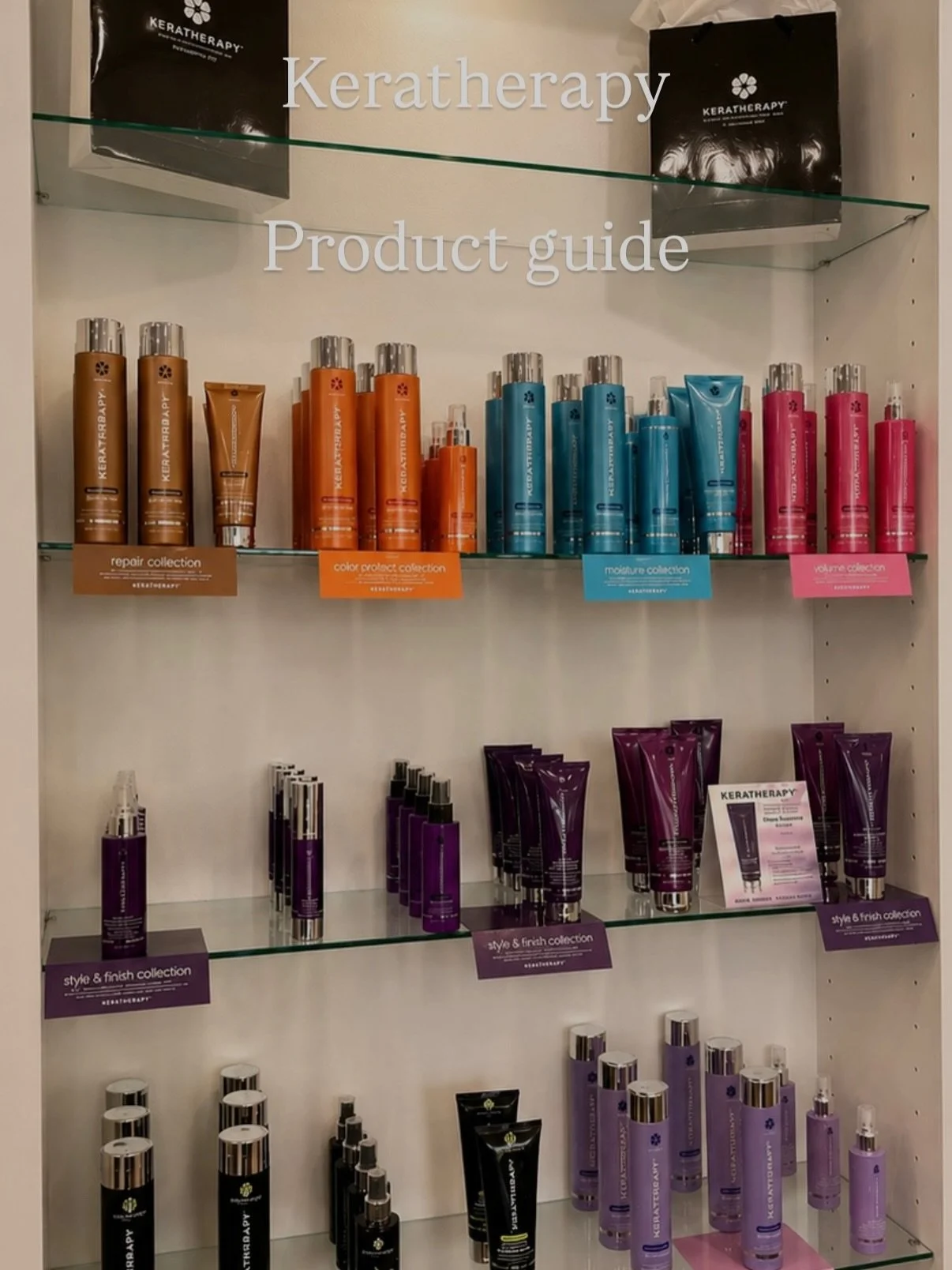 Your hair deserves a routine made for your needs. ✨ Keratherapy has a collection for every hair goal&mdash;from strengthening and repairing to moisture, volume, color care and bright, beautiful blondes.

🤎 Repair &ndash; restores dry, damaged &amp; 