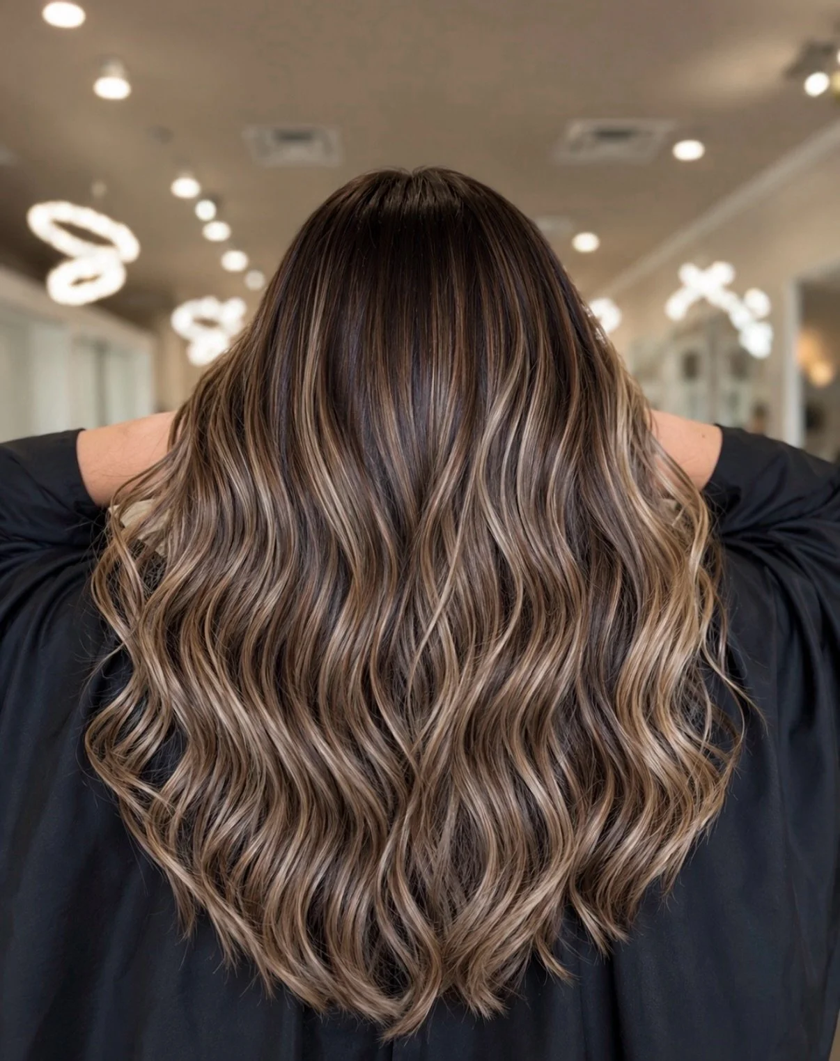 Dimensional, blended, and beautifully cool-toned ✨🤎

Soft brunette roots melted into creamy blonde balayage for a seamless, low-maintenance finish. Finished with an even trim and soft waves for that healthy, polished look.

📍Pani Style Hair Salon
✨