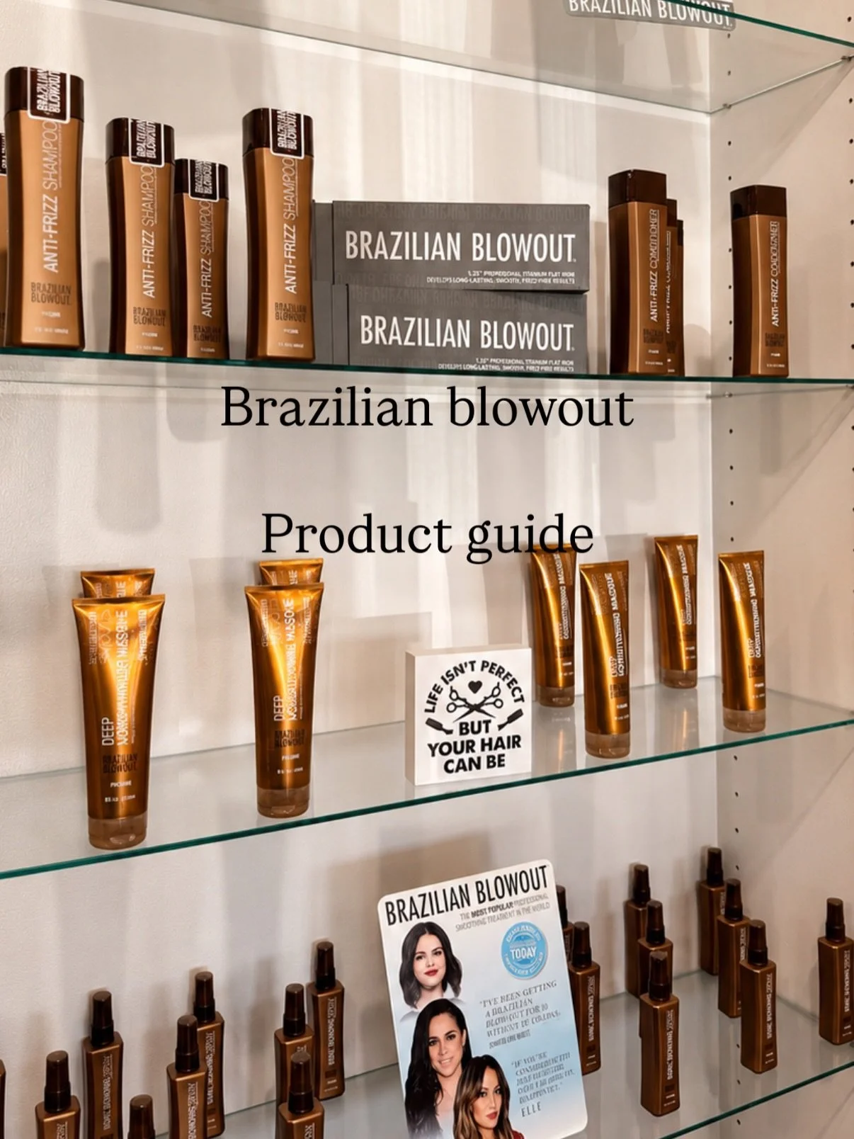 Smooth, shiny, frizz-free hair starts with the right home care ✨ Keep your Brazilian Blowout looking fresh between appointments with our favorite retail products. Available now at Pani Style Hair Salon 🤎

#BrazilianBlowout #FrizzFreeHair #SmoothHair