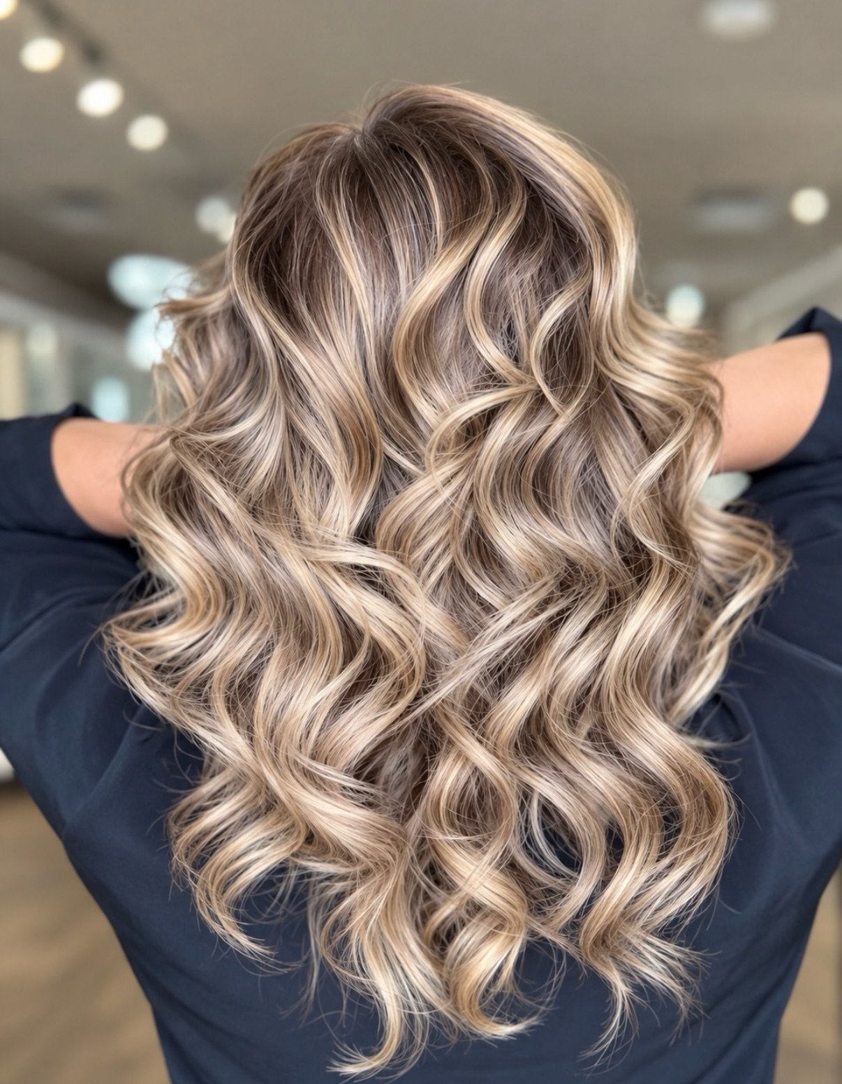 ✨ Effortless, dimensional, and beautifully blended ✨

A customized balayage gives you that soft, sun-kissed brightness with a seamless grow-out and natural-looking dimension. 🤎✨ Perfect for anyone wanting brighter hair without harsh lines.

📍 Pani 