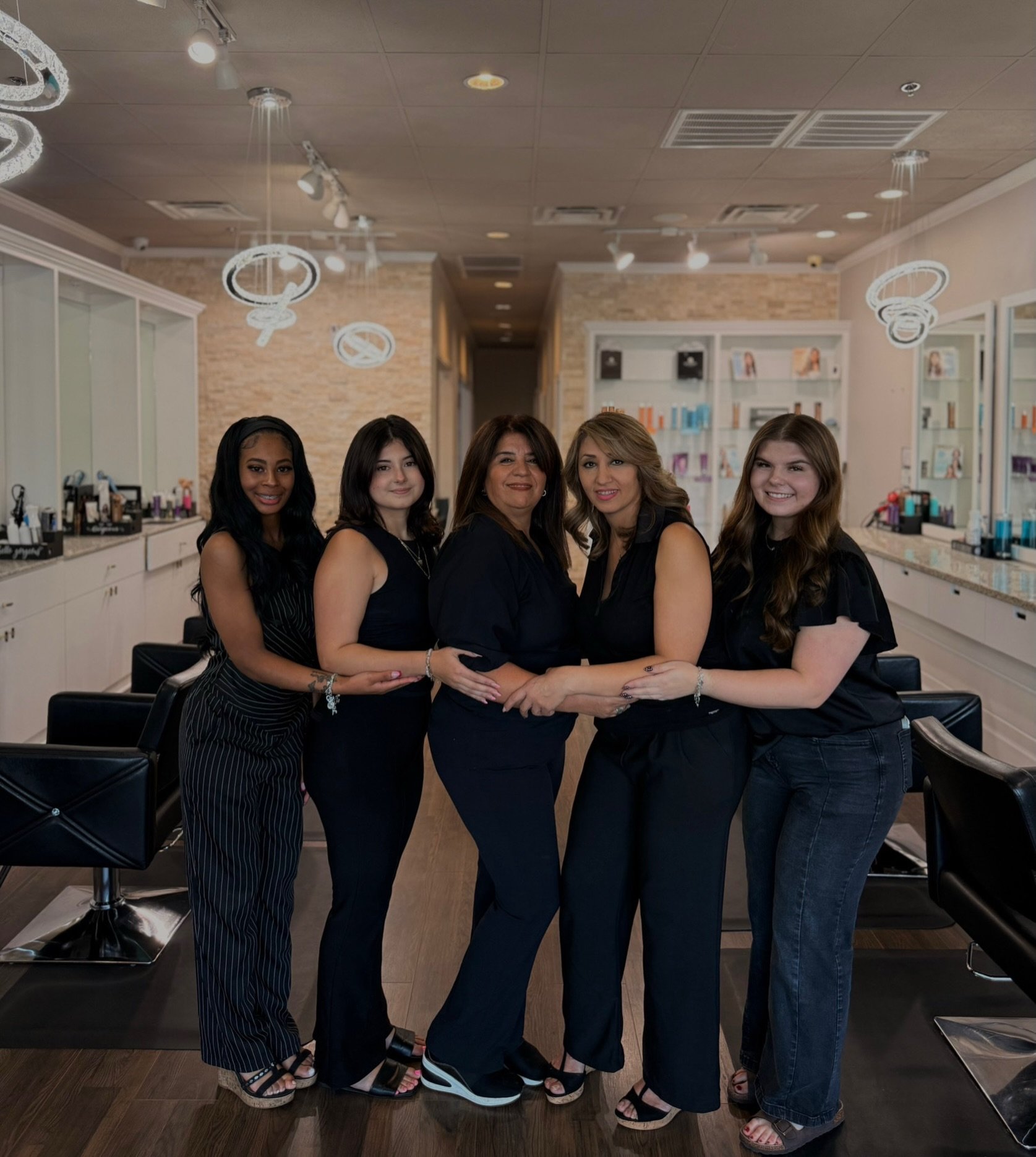 ✨ MEET OUR AMAZING TEAM ✨

The faces behind Pani Style Hair Salon! 🤍

This talented, hardworking team is what keeps our salon running, our clients feeling beautiful, and our days full of creativity and laughter. ✂️✨

From the moment you walk through