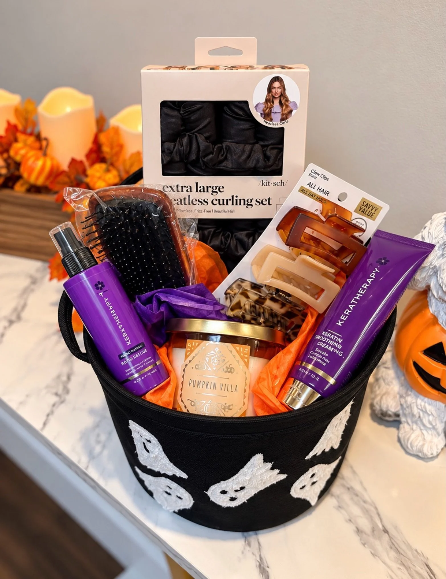 👻🎃 BOO! IT&rsquo;S RAFFLE TIME AT PANI STYLE HAIR SALON! 🎃👻

Spooky season just got a little more BOO-TIFUL! 🧡💜

We&rsquo;re celebrating Halloween with our BOO BASKET RAFFLE! One lucky winner will take home a basket filled with amazing hair car