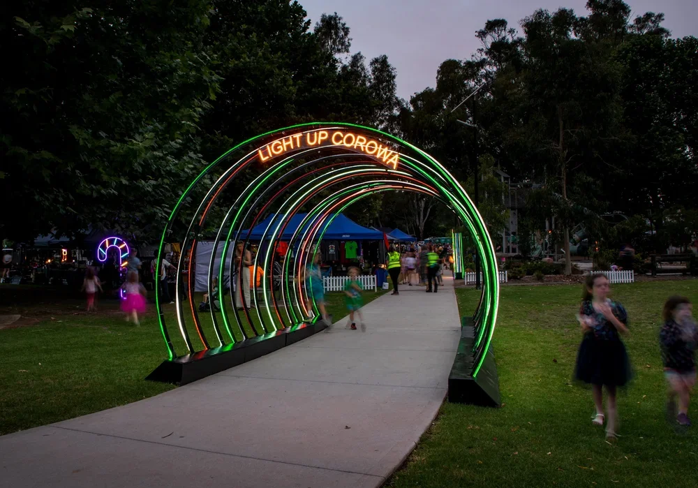 Light Up Corowa 2023