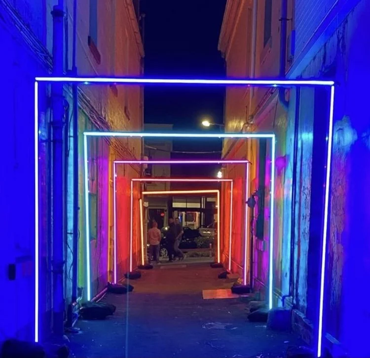 Neon Alley Warrnambool — Volter International
