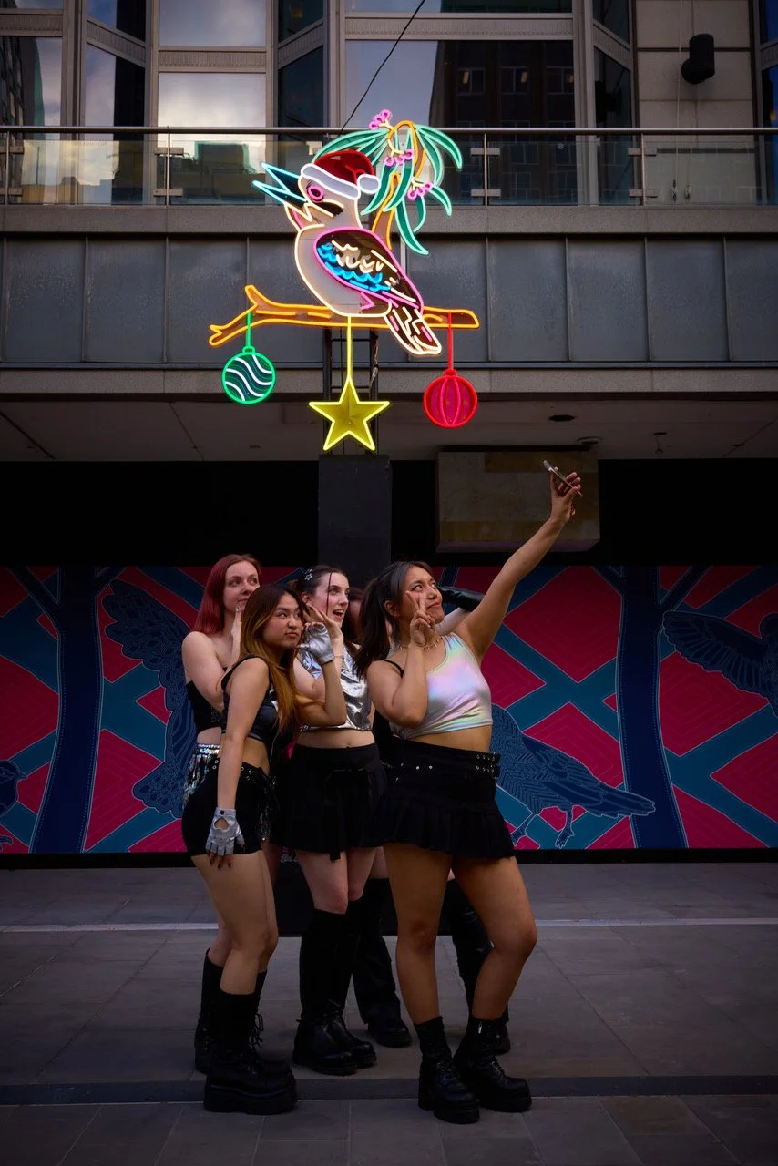 A Kookaburra in a Gum Tree