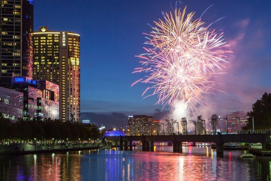 New Year's Eve at Crown Melbourne