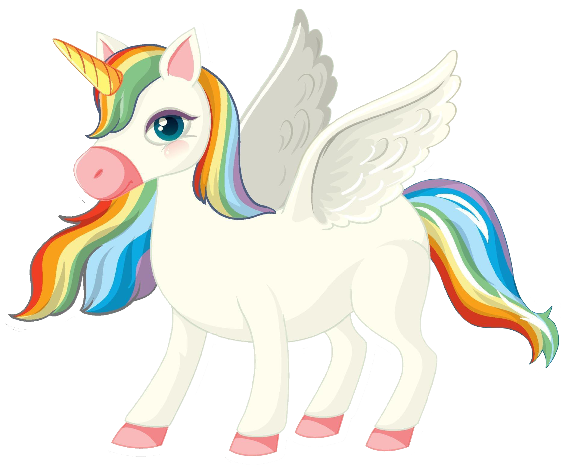 Baby Rainbow (Design Mock Up)