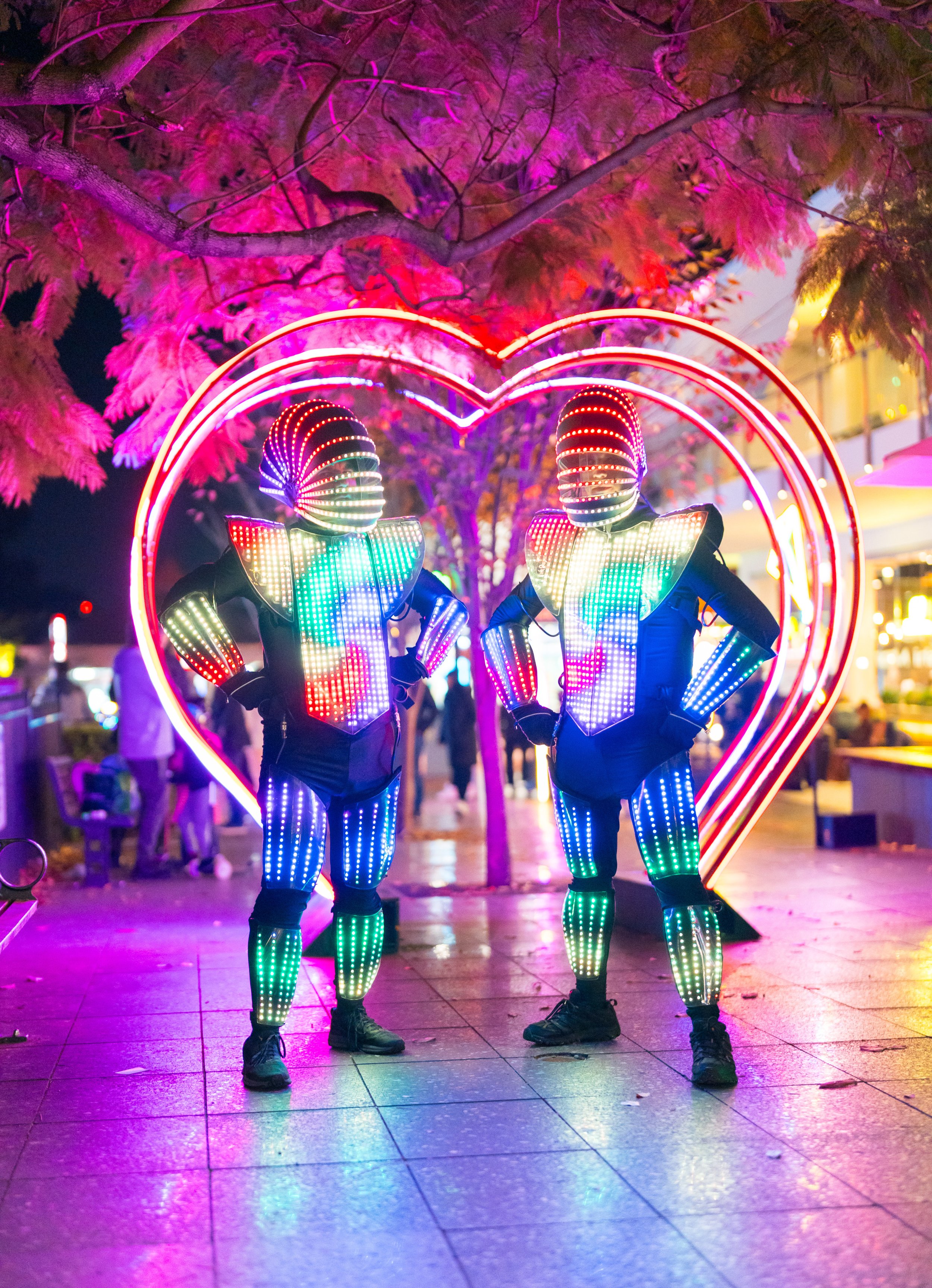 Neon Nightfall 2025