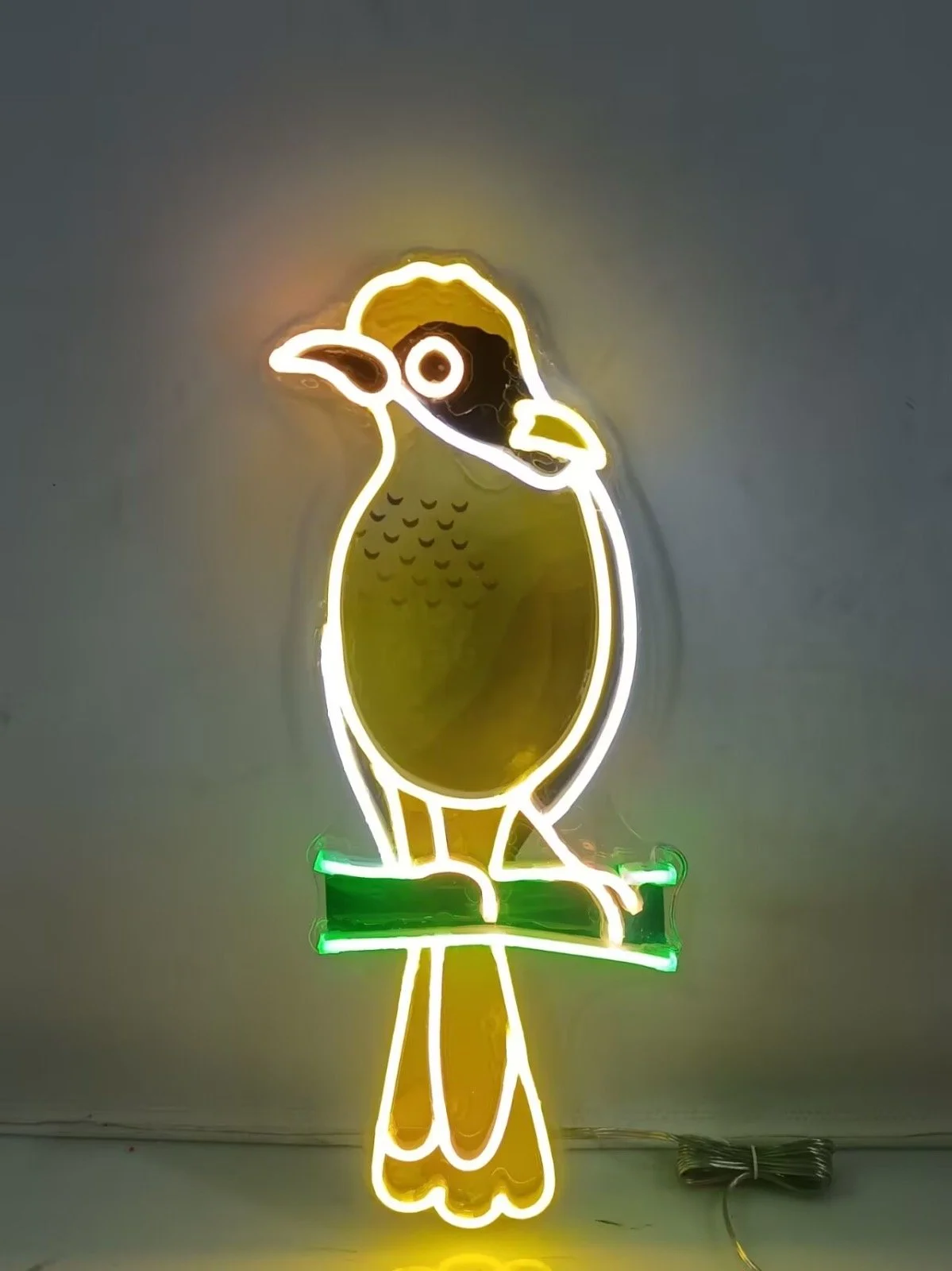 BIRD - YELLOW BELLIED PARROT