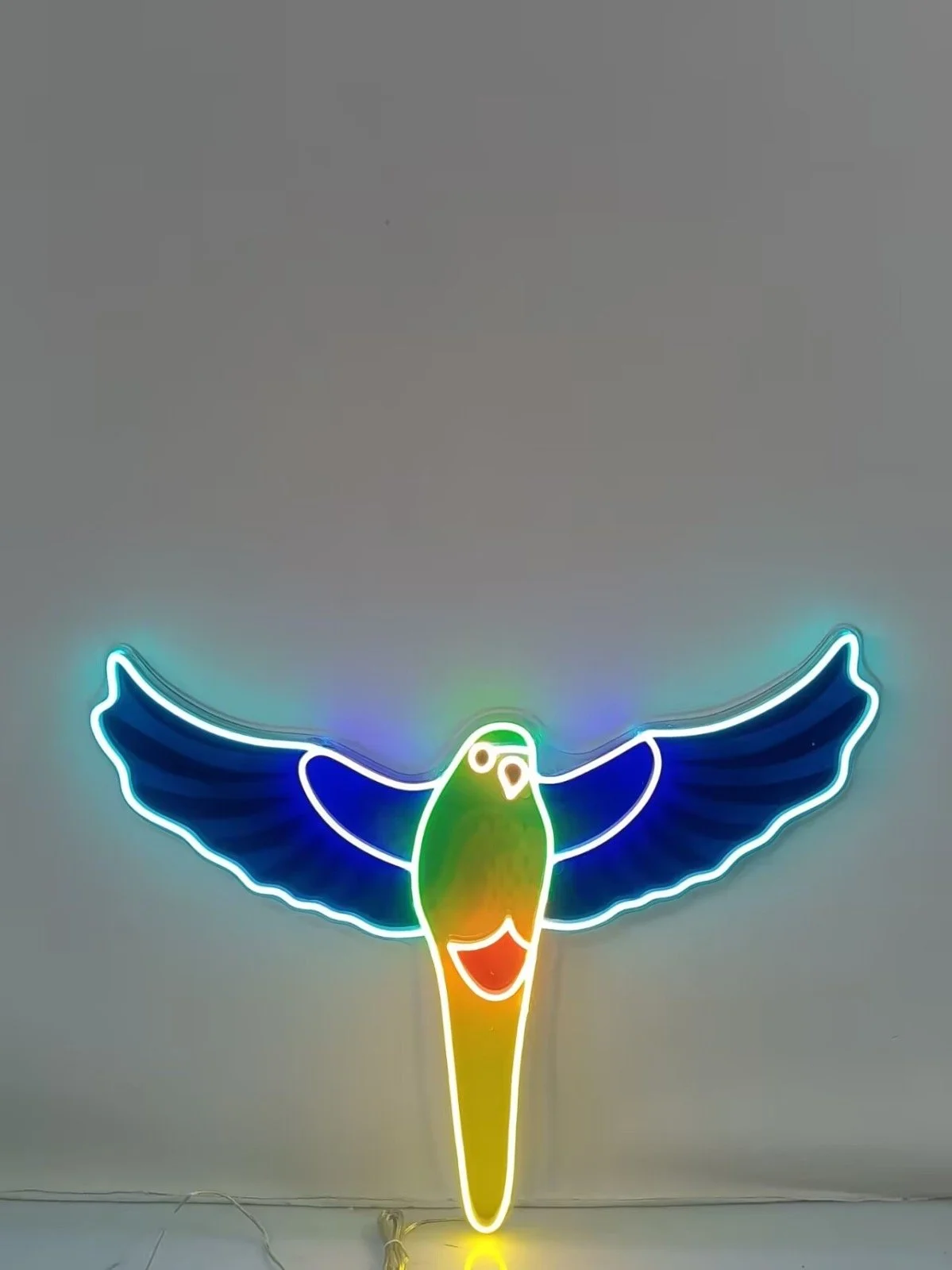 BIRD - YELLOW BELLIED PARROT