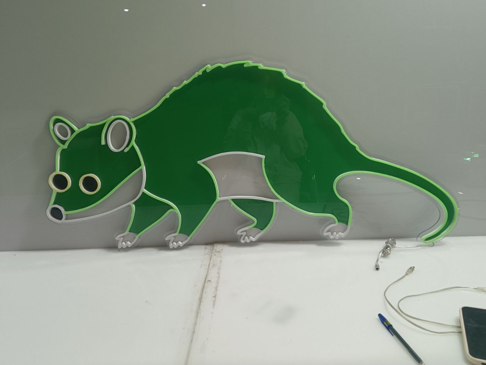 12 Possums Green Left.JPG