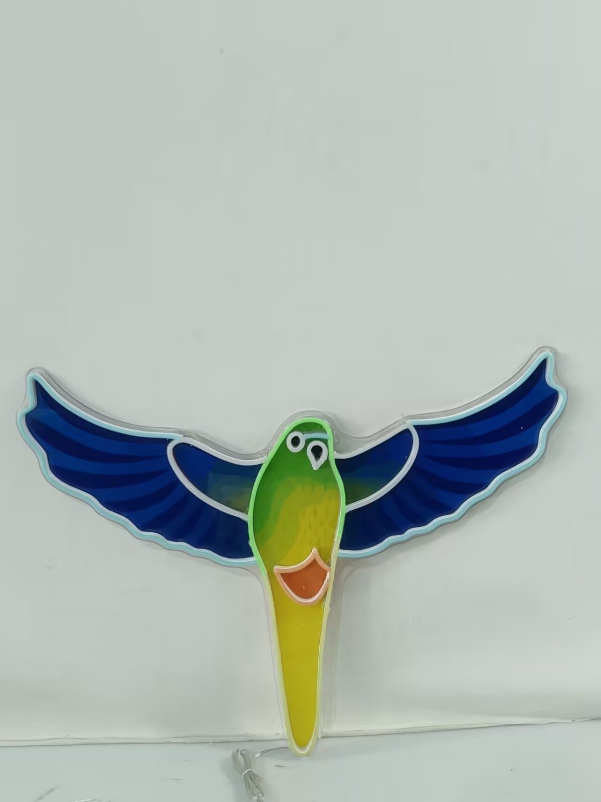 Animals - Parrot Not Lit.JPG