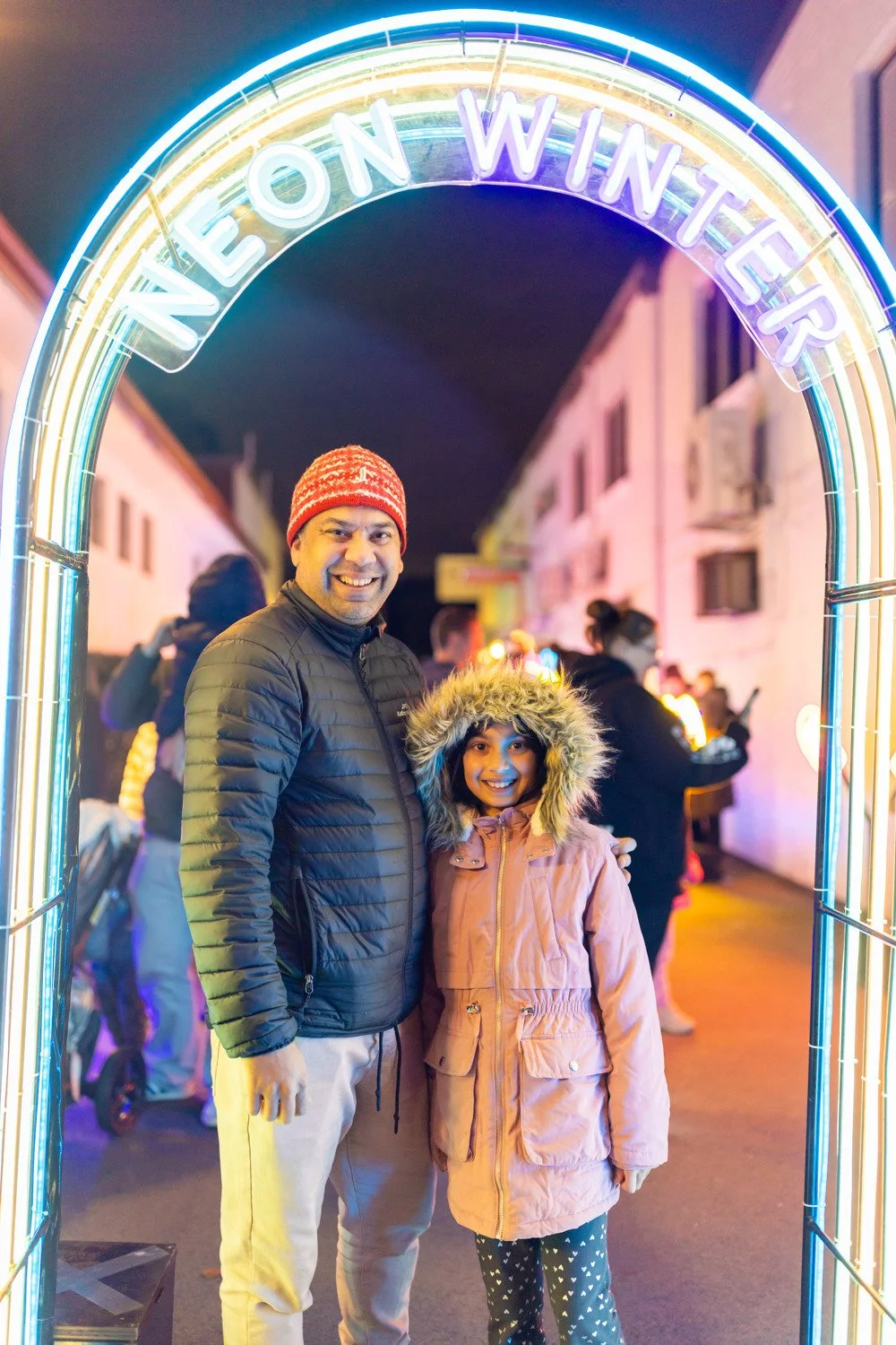 St Mary's Light Up 2024