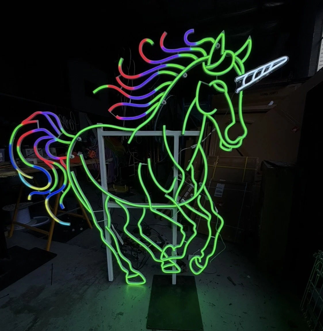 Unicorn Galloping Green.jpg